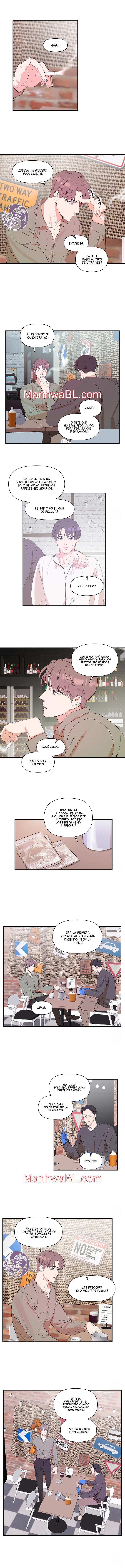 Visible Ray - Capítulo 3 manhwa