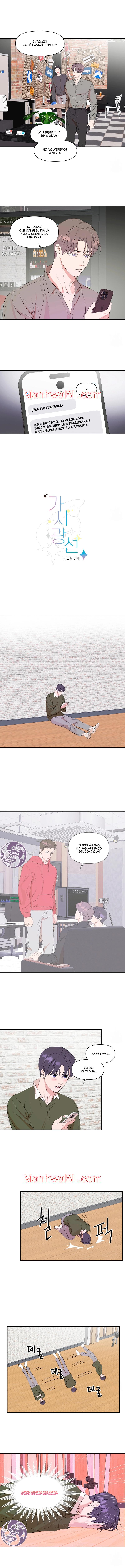 Visible Ray - Capítulo 3 manhwa