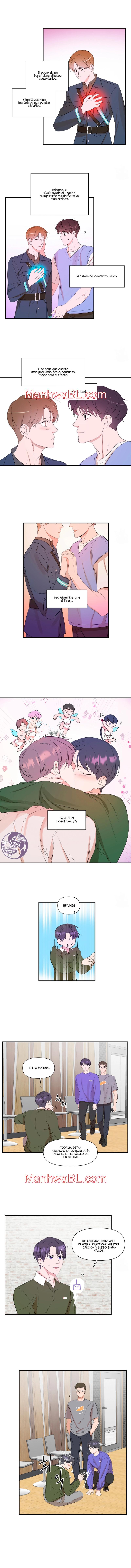 Visible Ray - Capítulo 3 manhwa