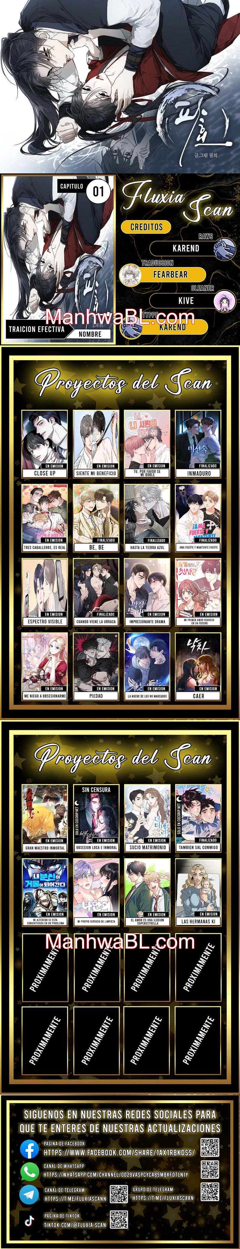 Pahyo - Capítulo 1 manhwa