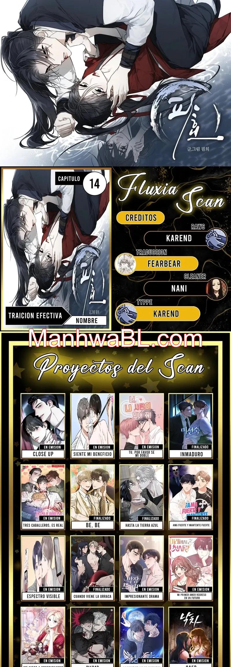 Pahyo - Capítulo 14 manhwa