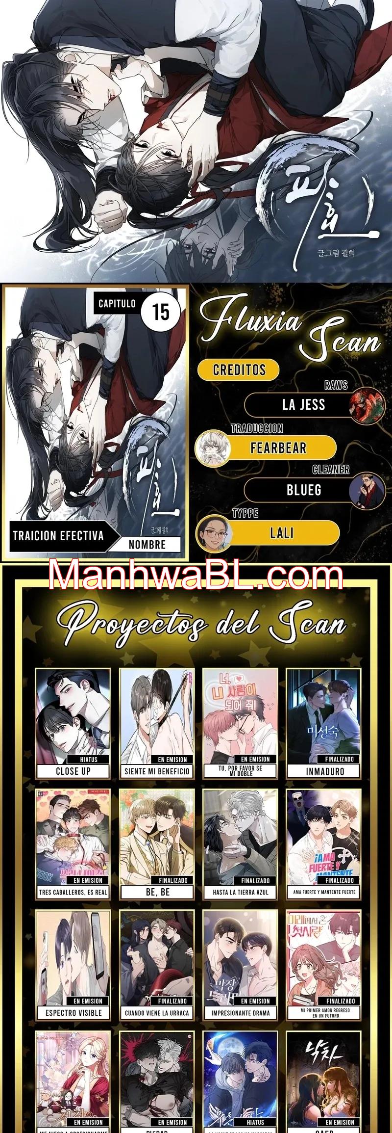 Pahyo - Capítulo 15 manhwa