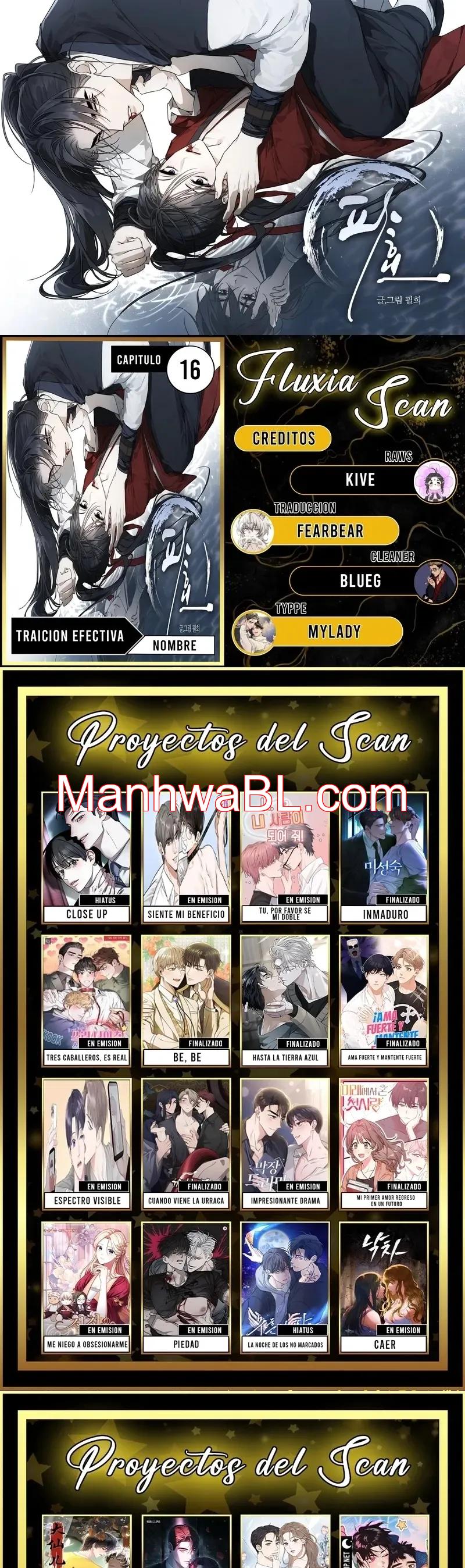 Pahyo - Capítulo 16 manhwa