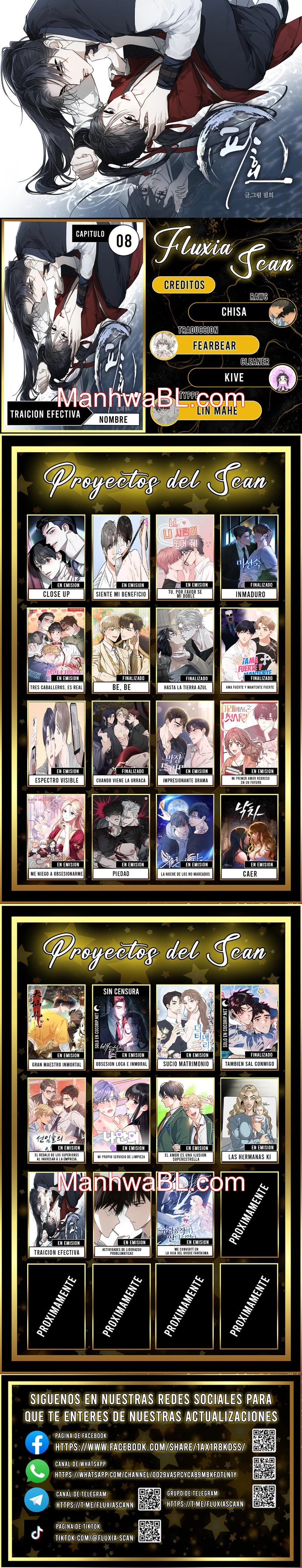 Pahyo - Capítulo 8 manhwa