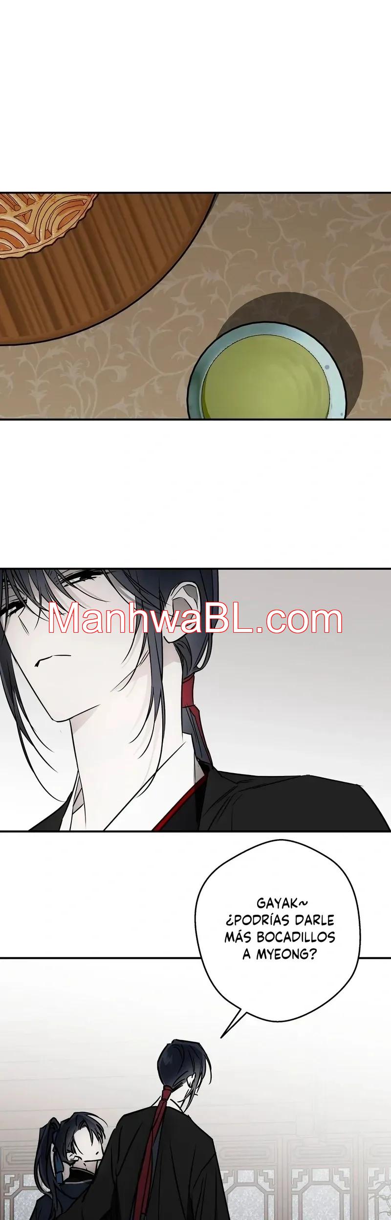 Pahyo - Capítulo 17 manhwa