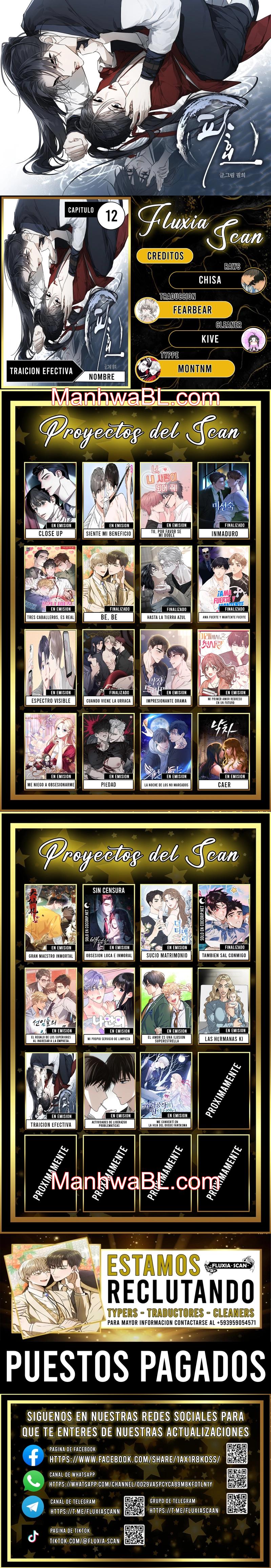Pahyo - Capítulo 12 manhwa