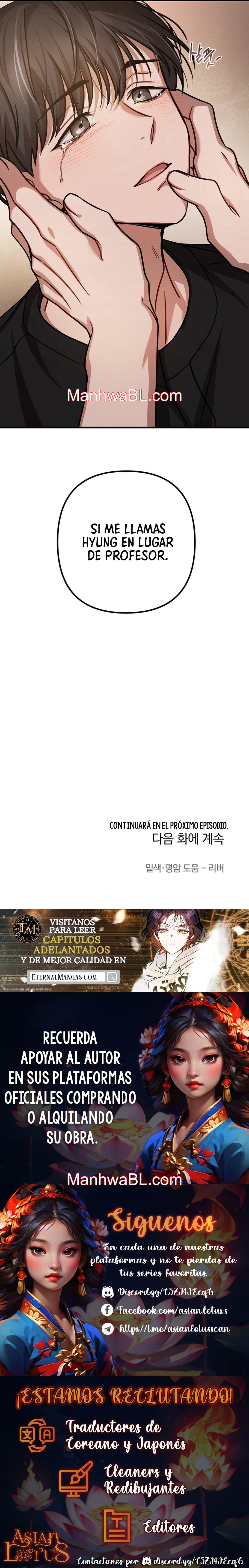 Caution! Do Not Cross the Safety Line - Capítulo 10.3 manhwa