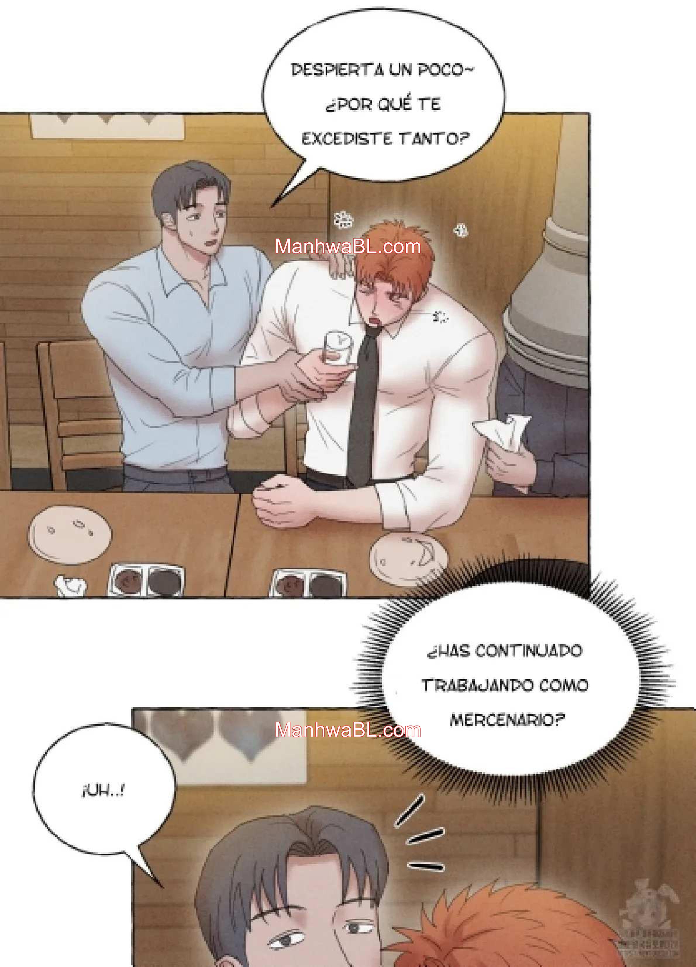 Near Miss - Capítulo 10.3 manhwa