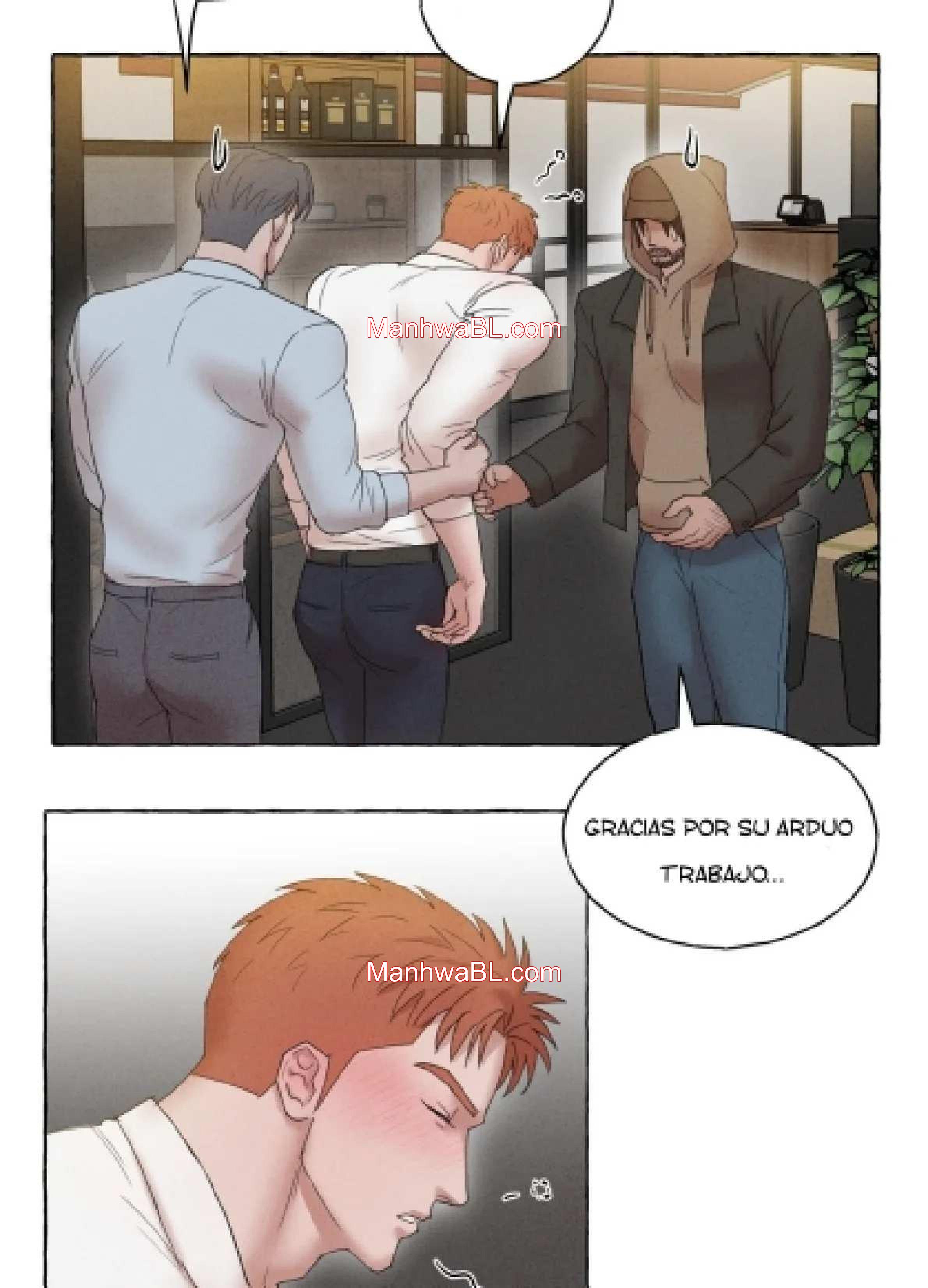 Near Miss - Capítulo 10.3 manhwa