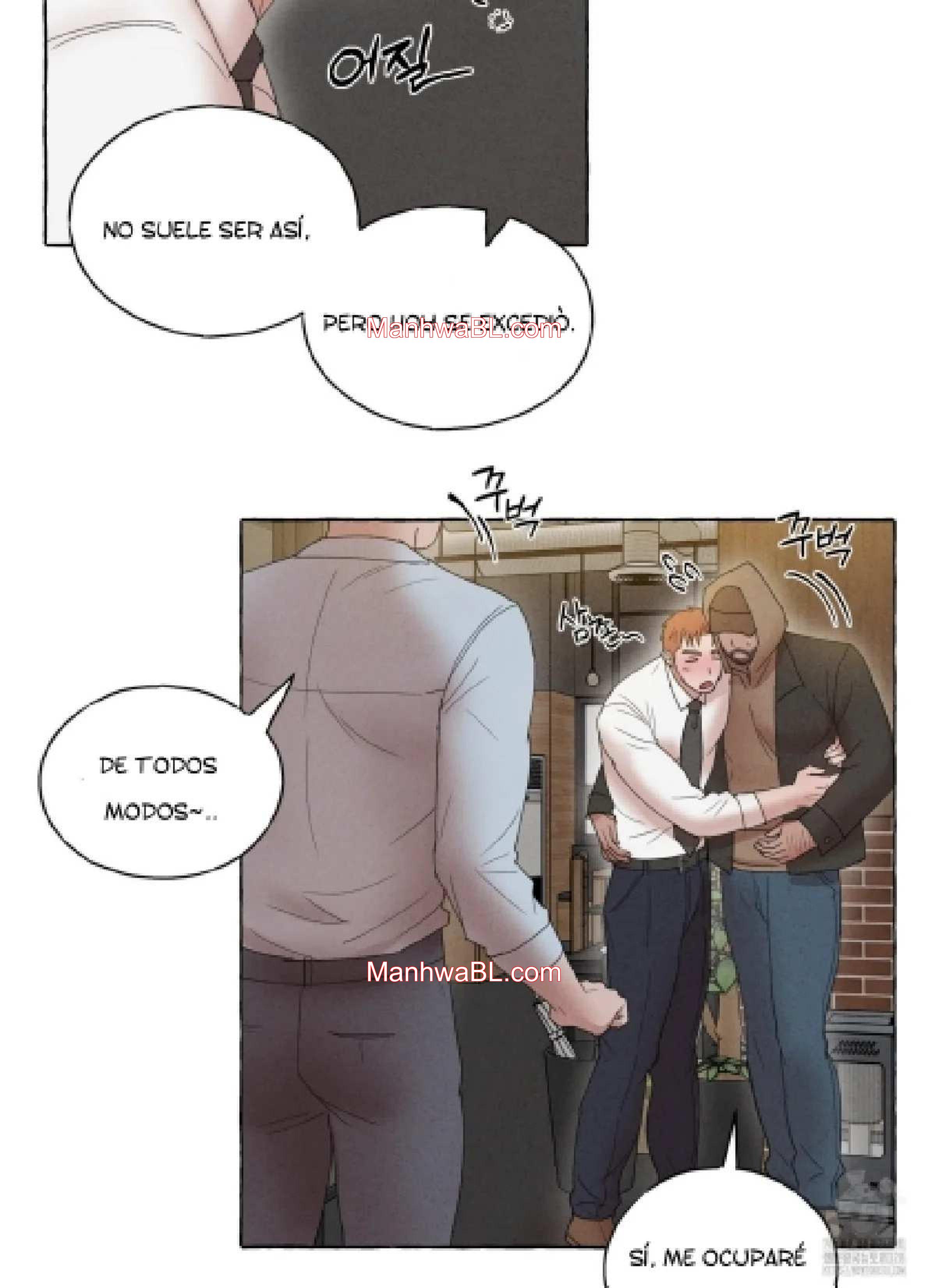 Near Miss - Capítulo 10.3 manhwa