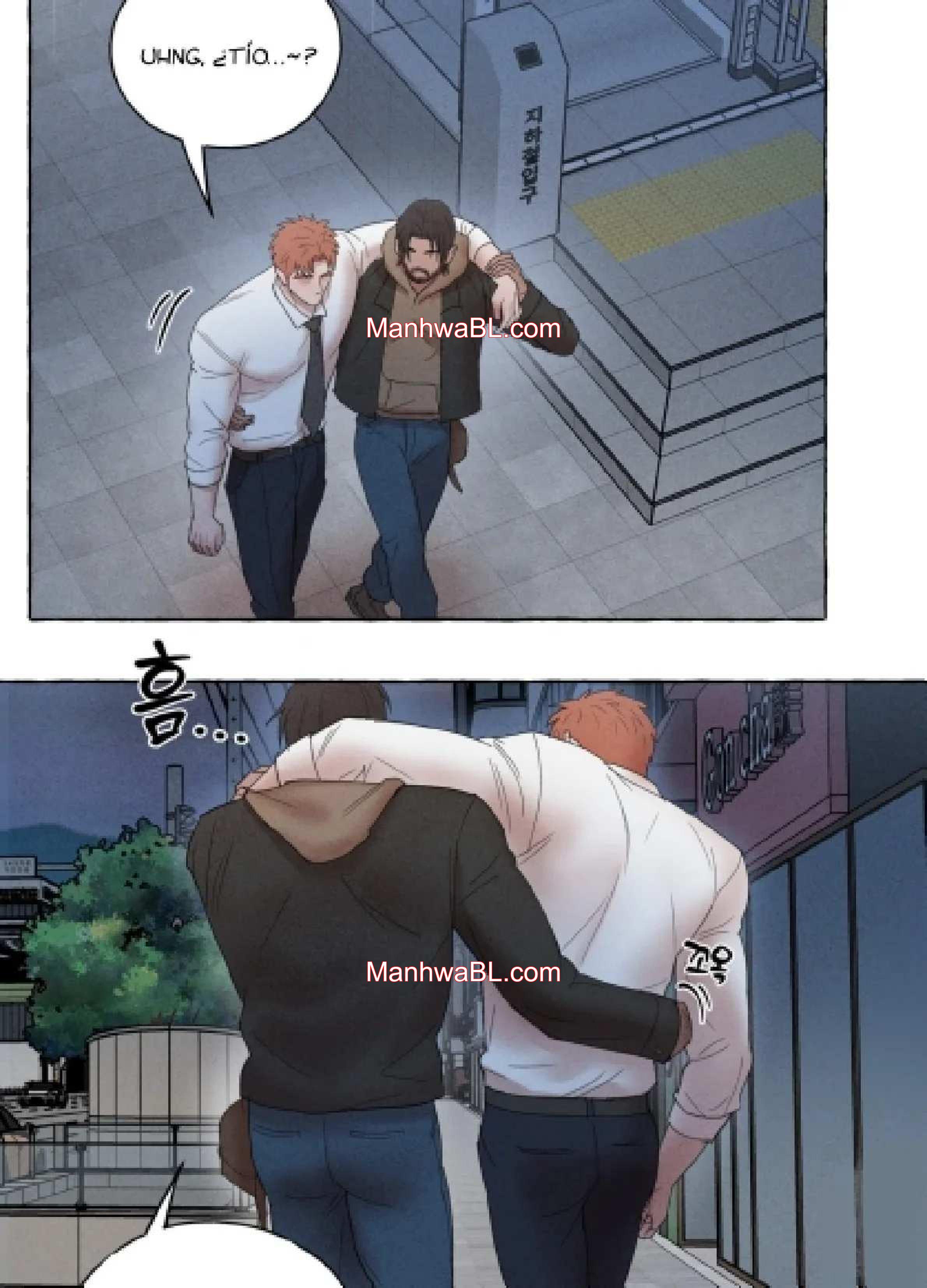 Near Miss - Capítulo 10.3 manhwa