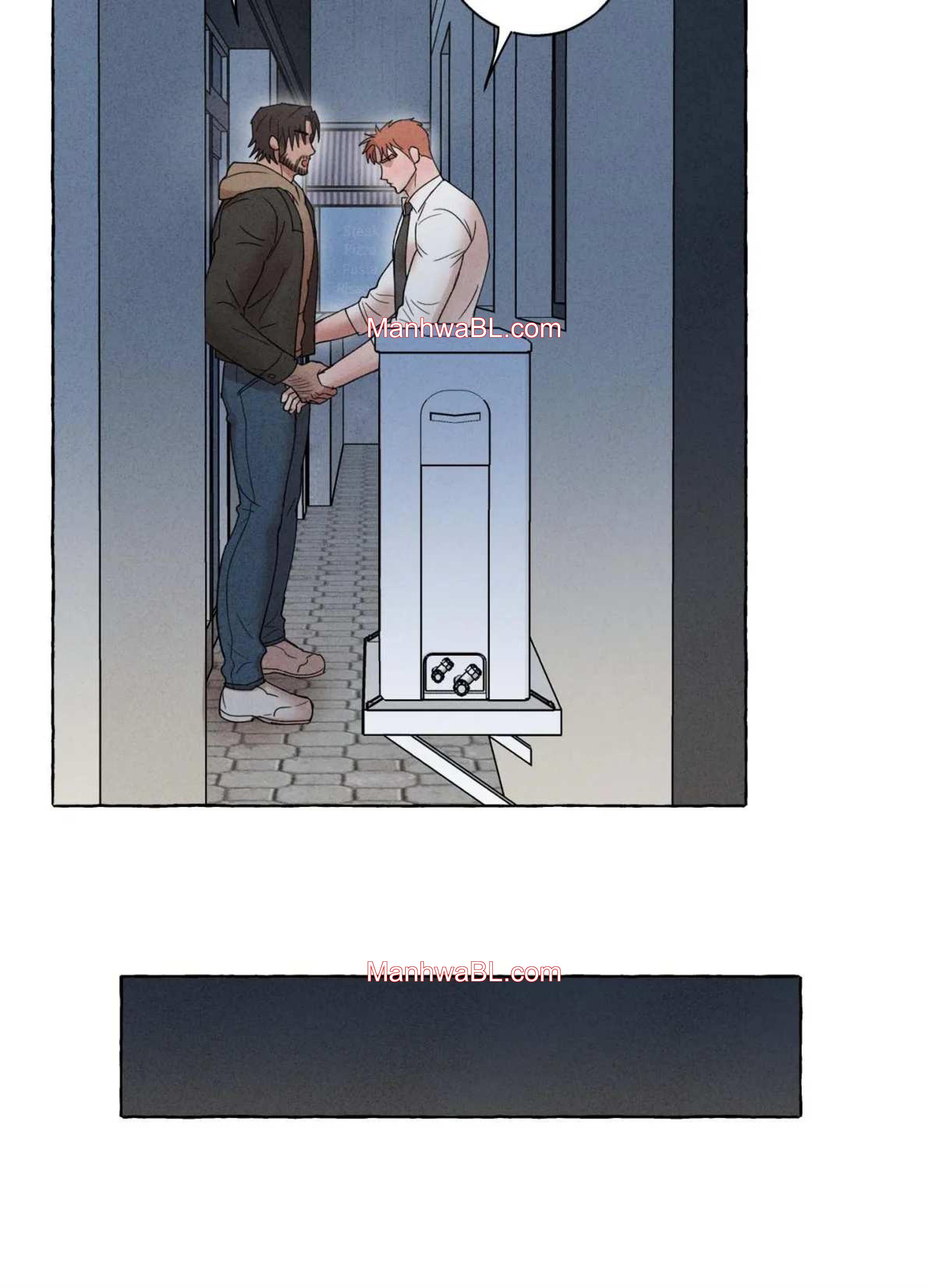 Near Miss - Capítulo 11.3 manhwa
