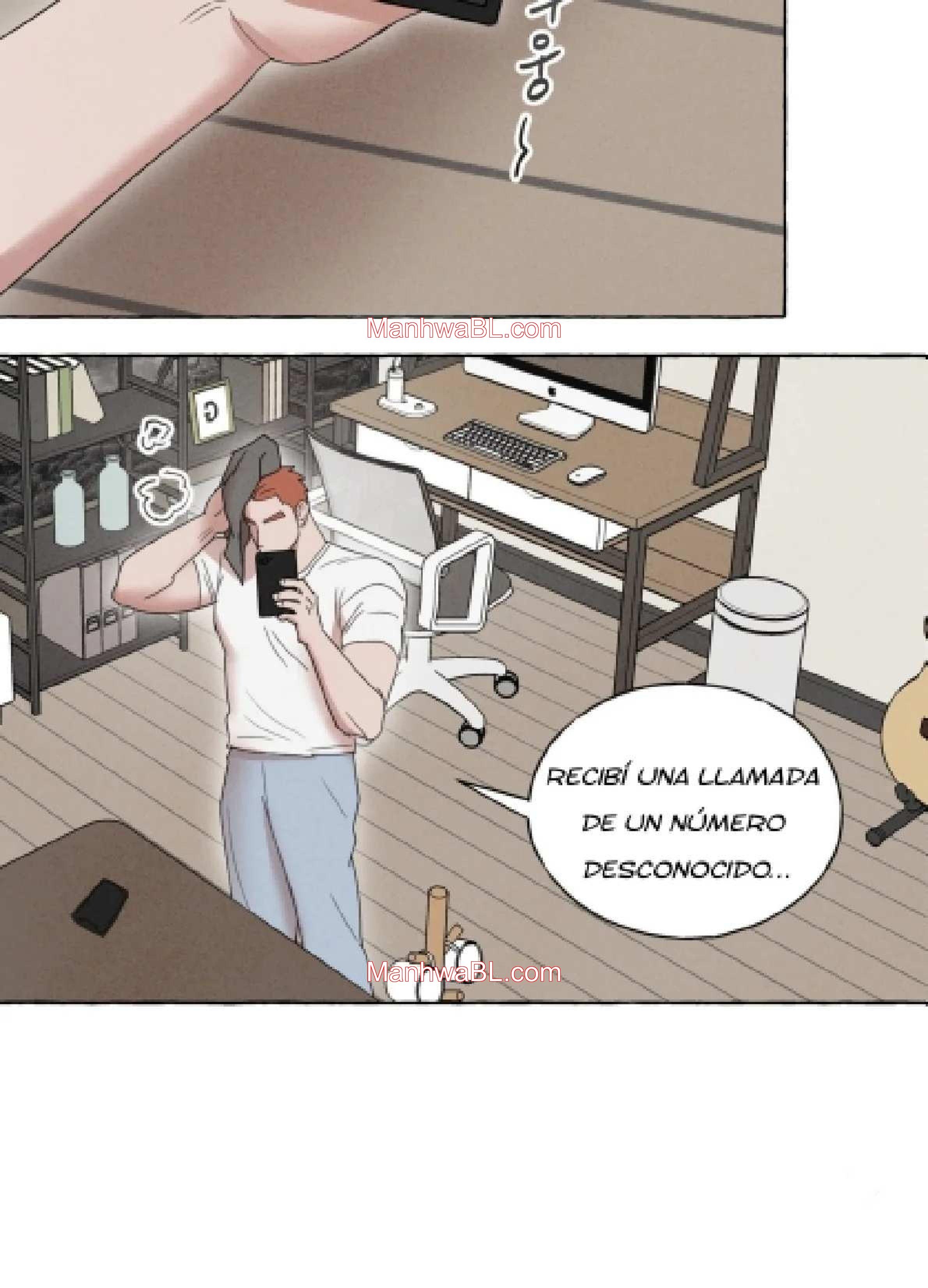 Near Miss - Capítulo 9.3 manhwa