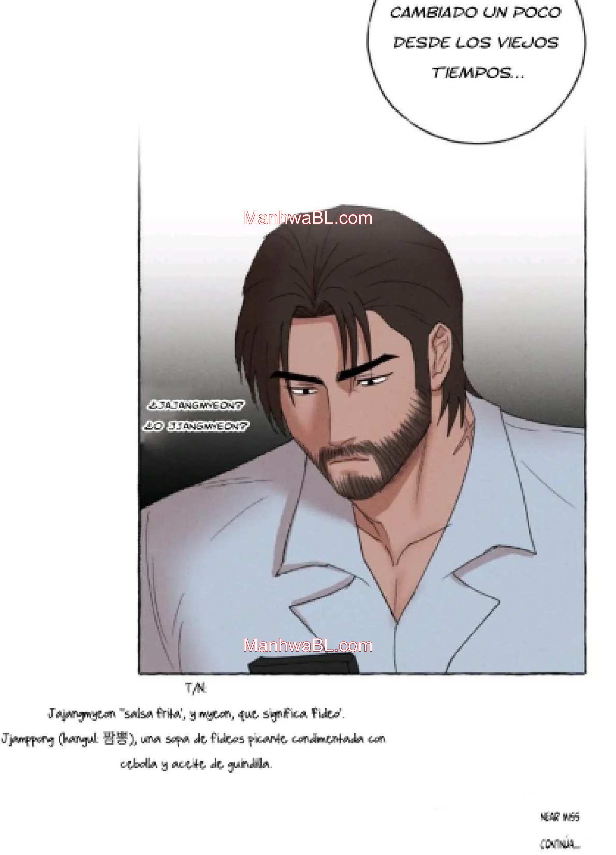 Near Miss - Capítulo 9.3 manhwa