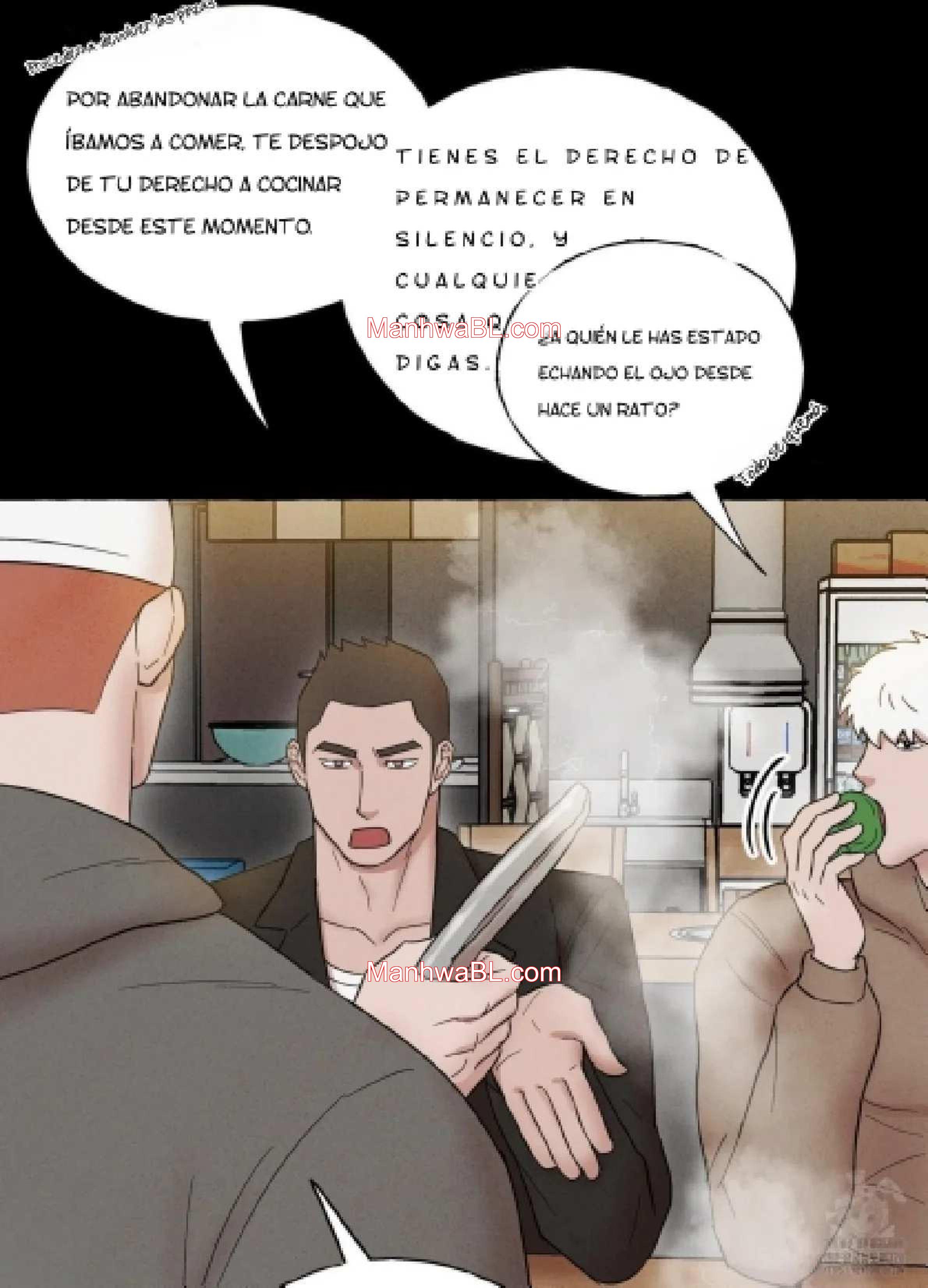 Near Miss - Capítulo 7 manhwa