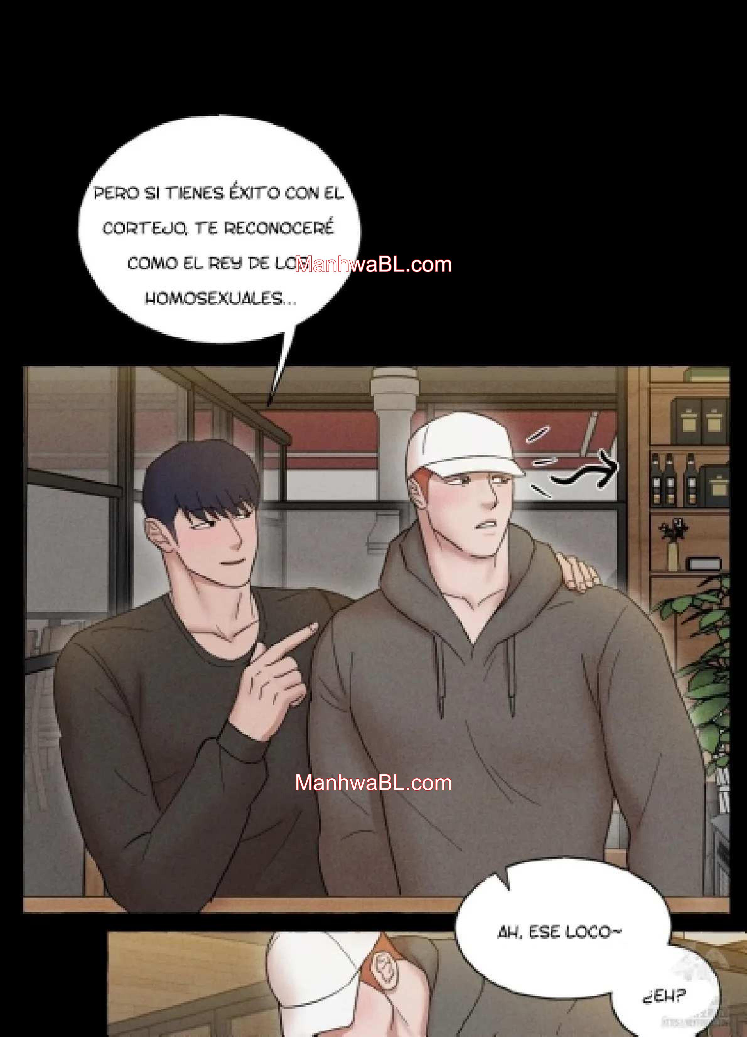 Near Miss - Capítulo 7 manhwa