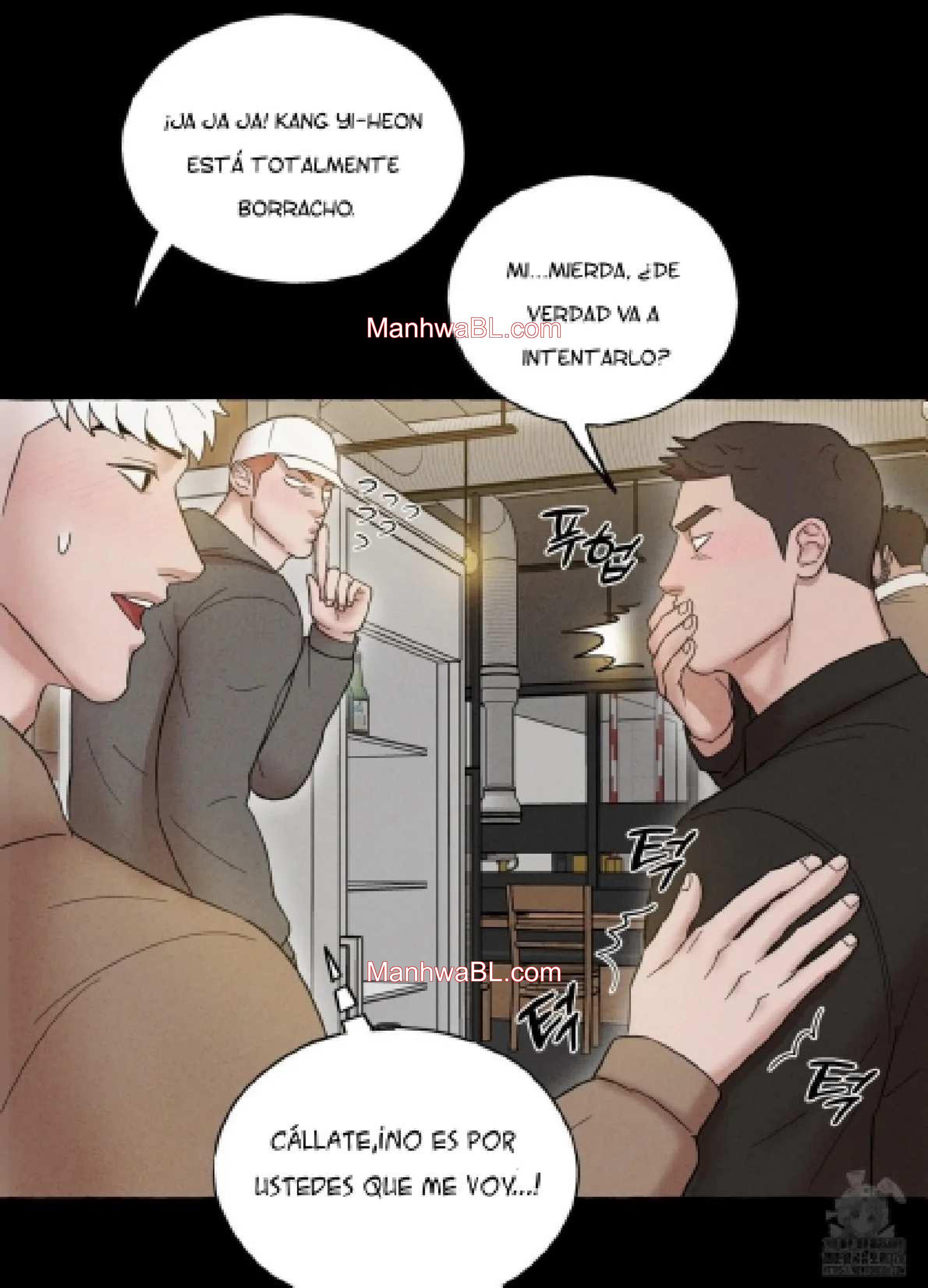 Near Miss - Capítulo 7 manhwa