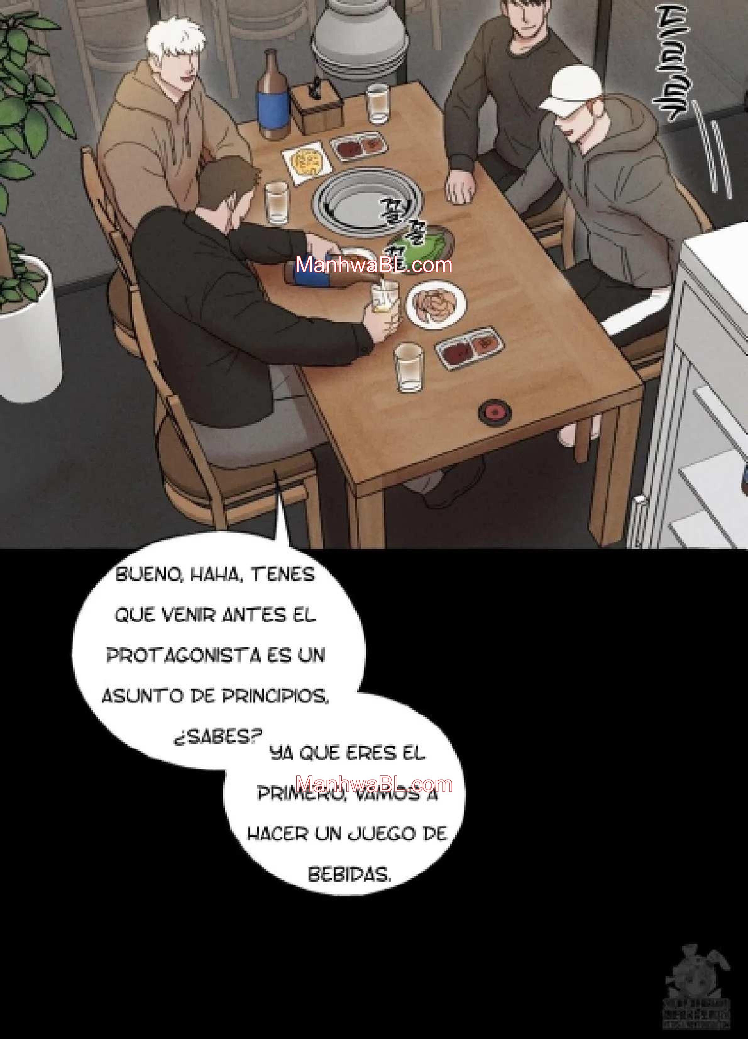 Near Miss - Capítulo 7 manhwa