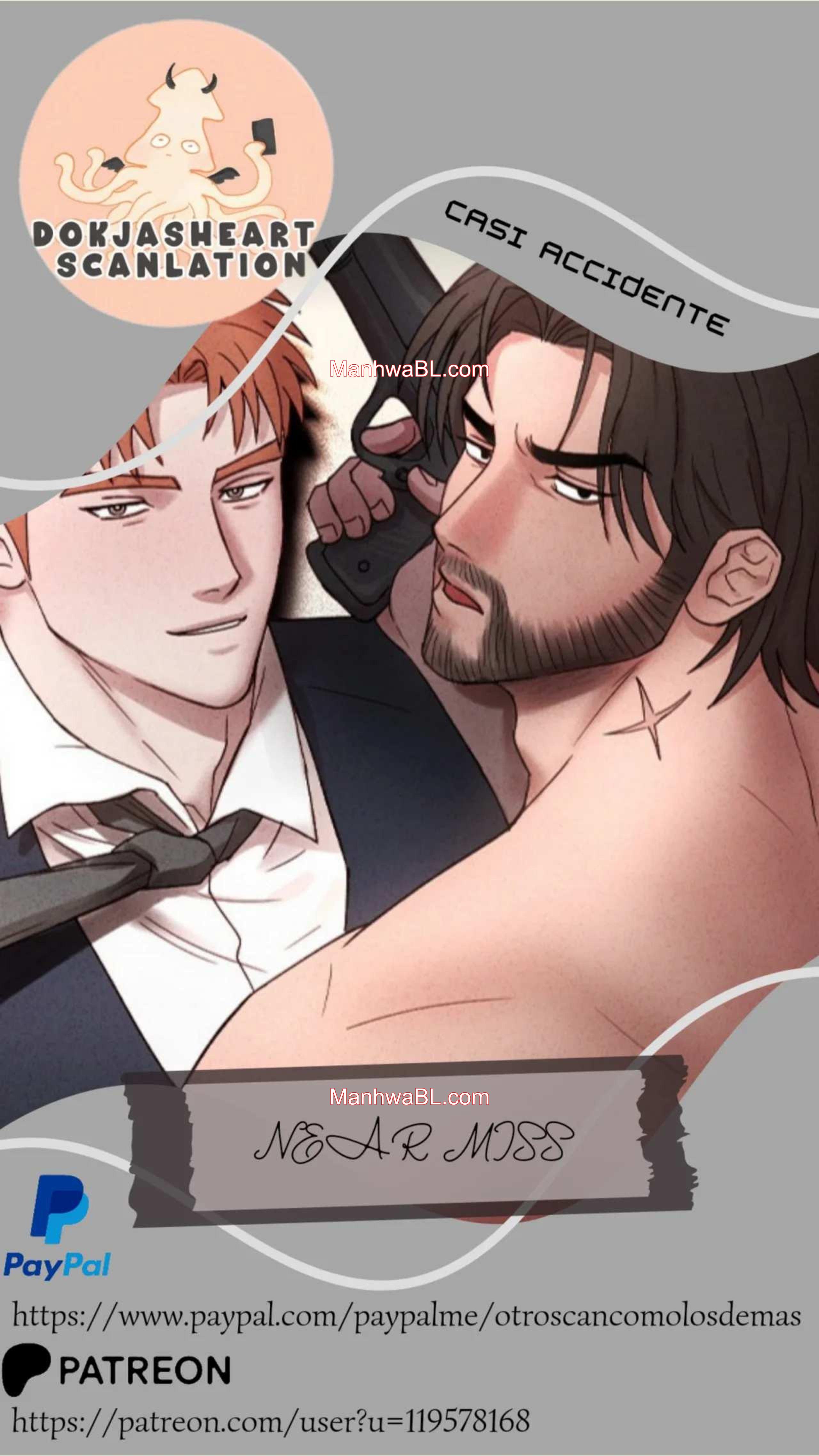 Near Miss - Capítulo 12 manhwa