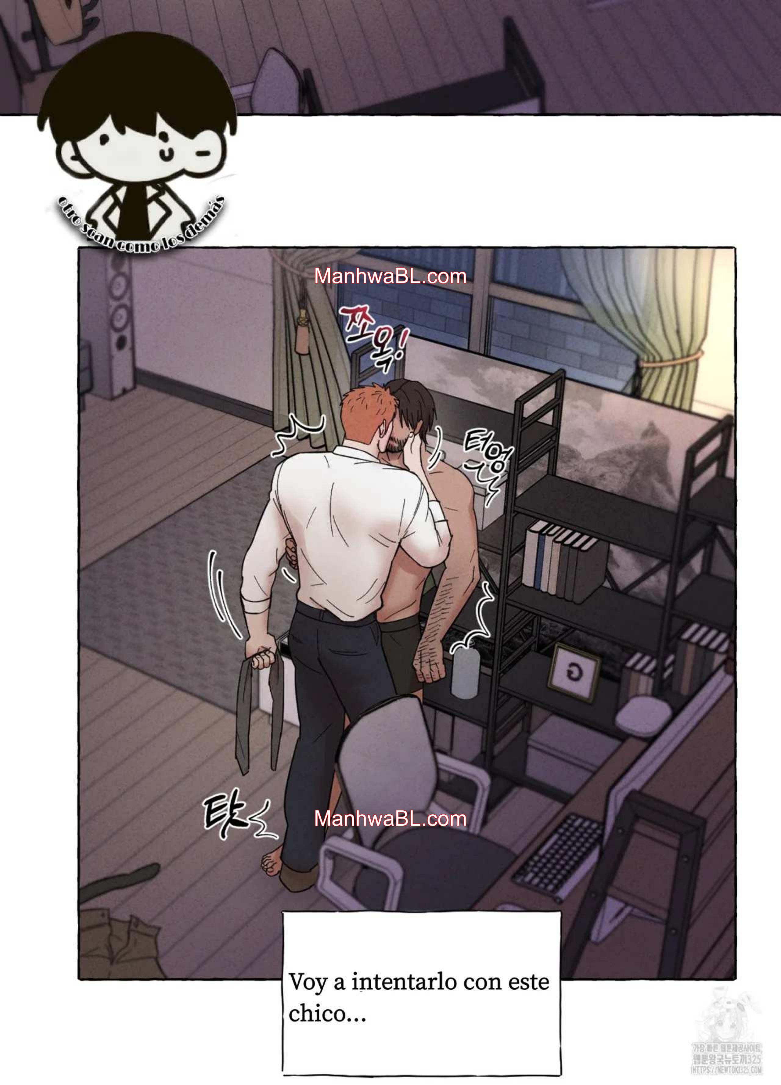 Near Miss - Capítulo 4.2 manhwa