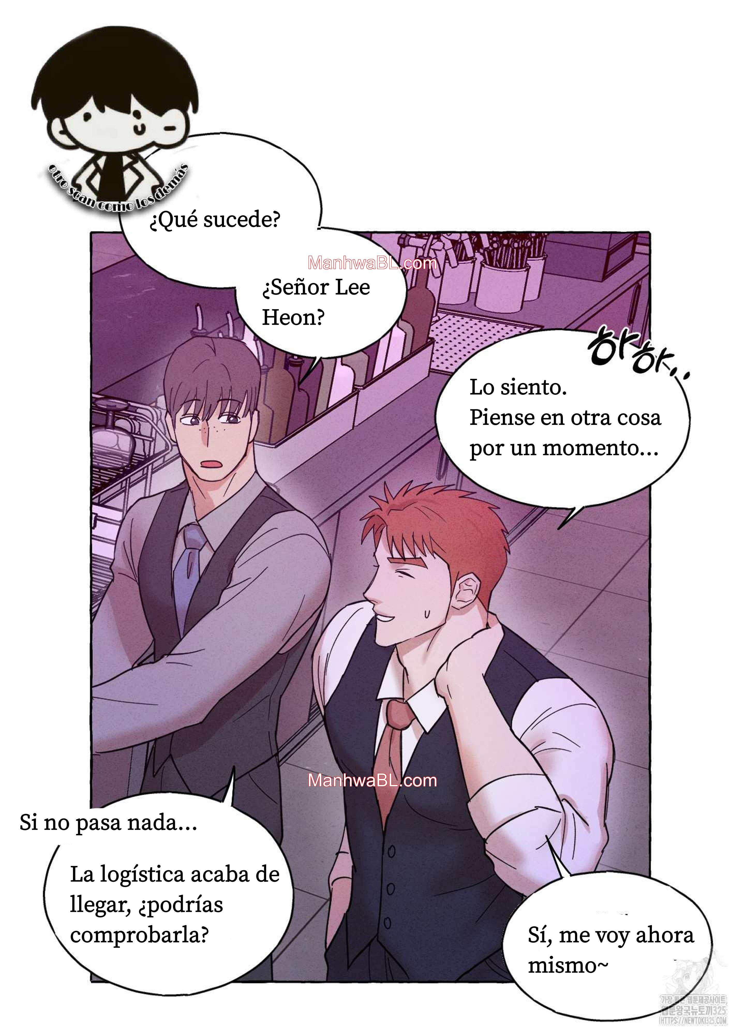 Near Miss - Capítulo 1 manhwa
