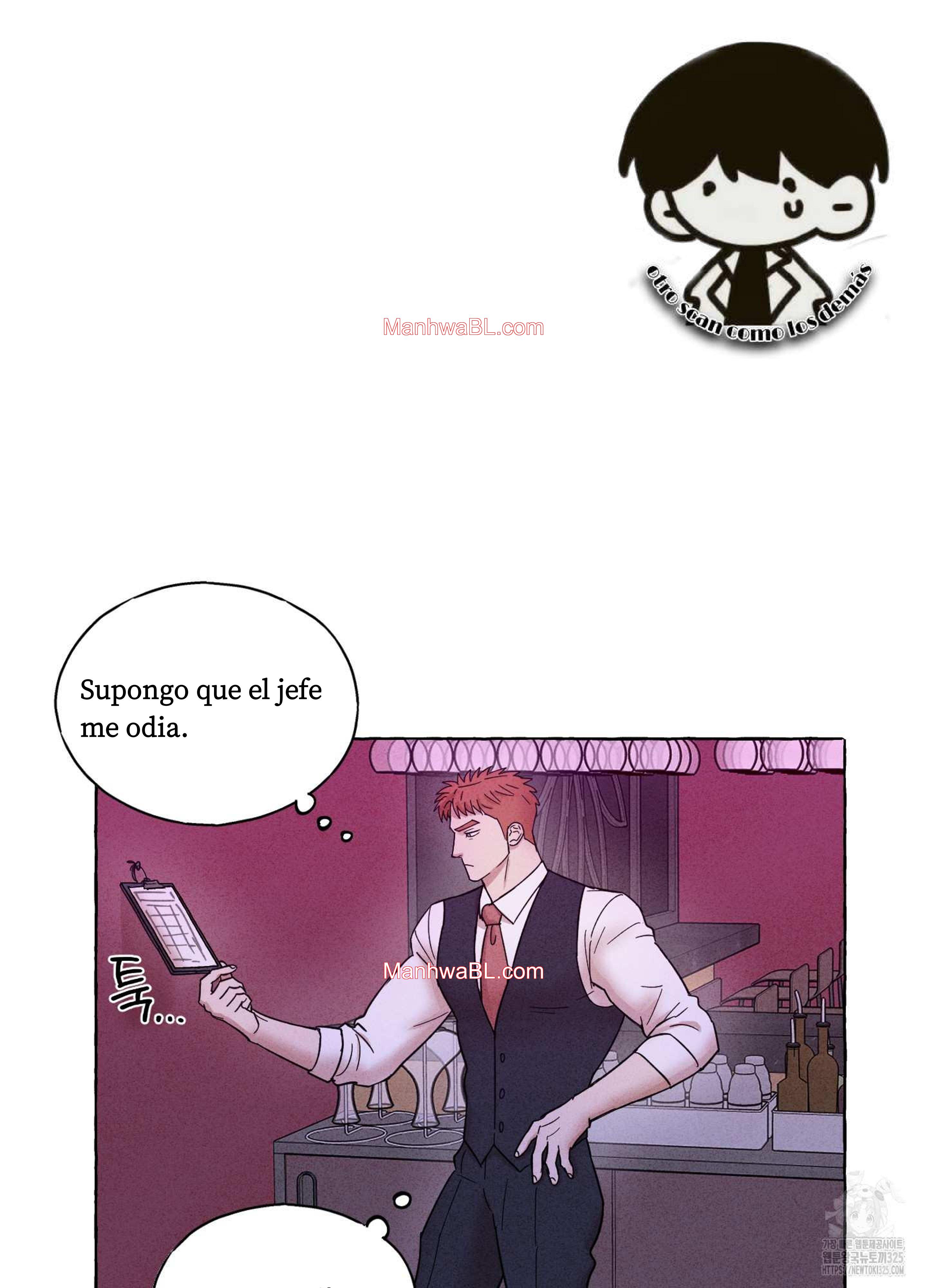 Near Miss - Capítulo 1 manhwa