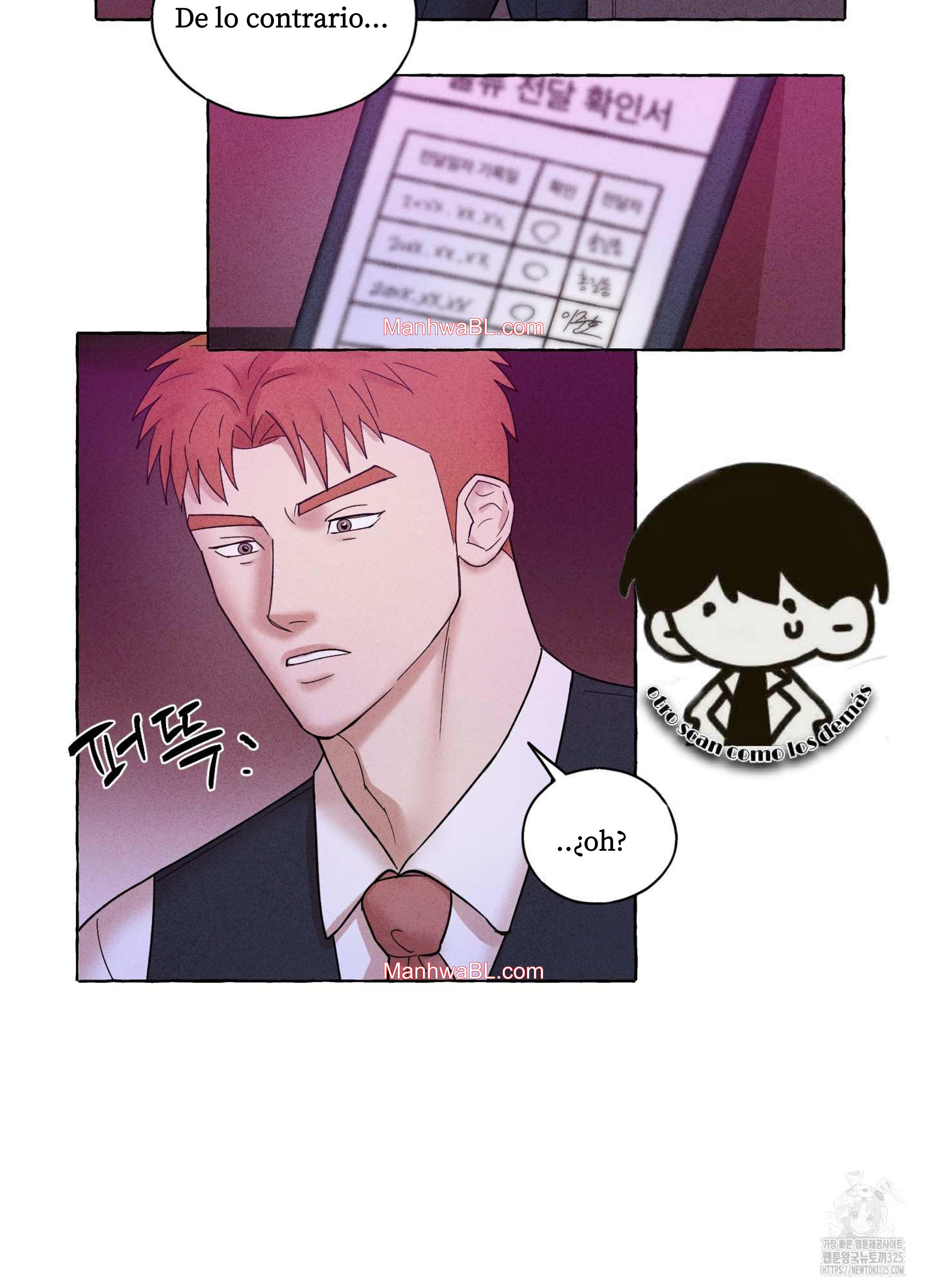 Near Miss - Capítulo 1 manhwa