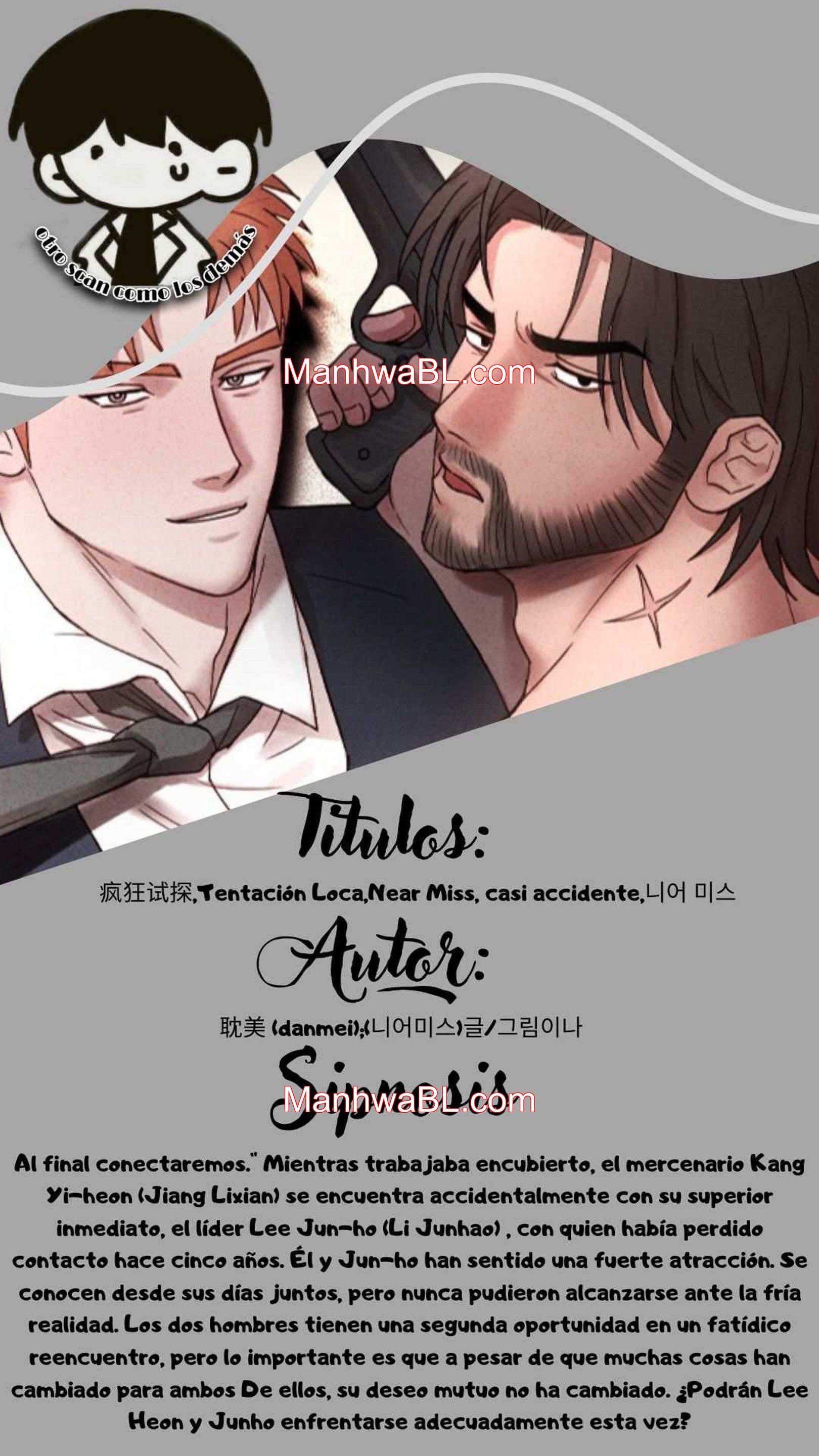 Near Miss - Capítulo 1 manhwa