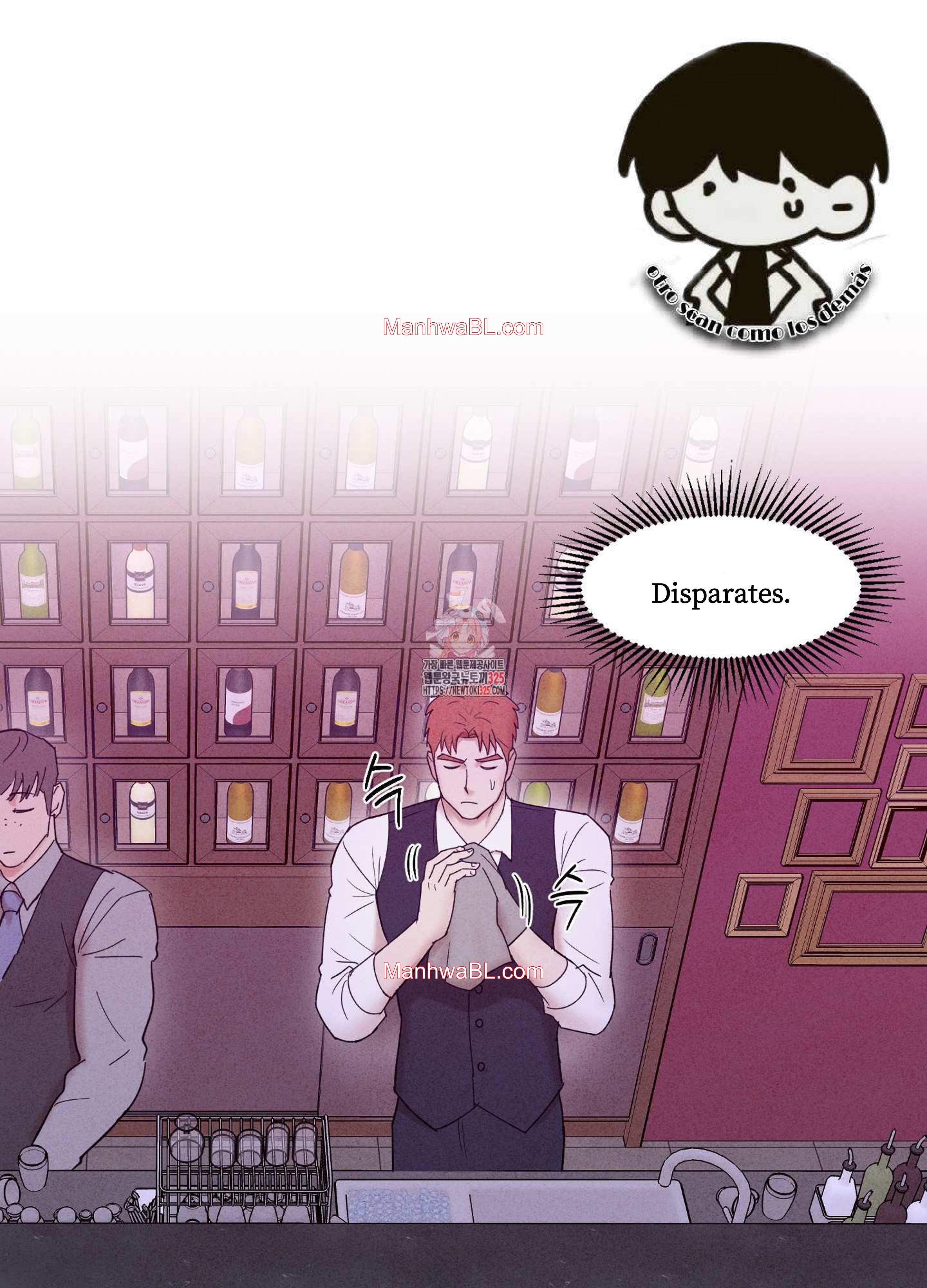 Near Miss - Capítulo 1 manhwa