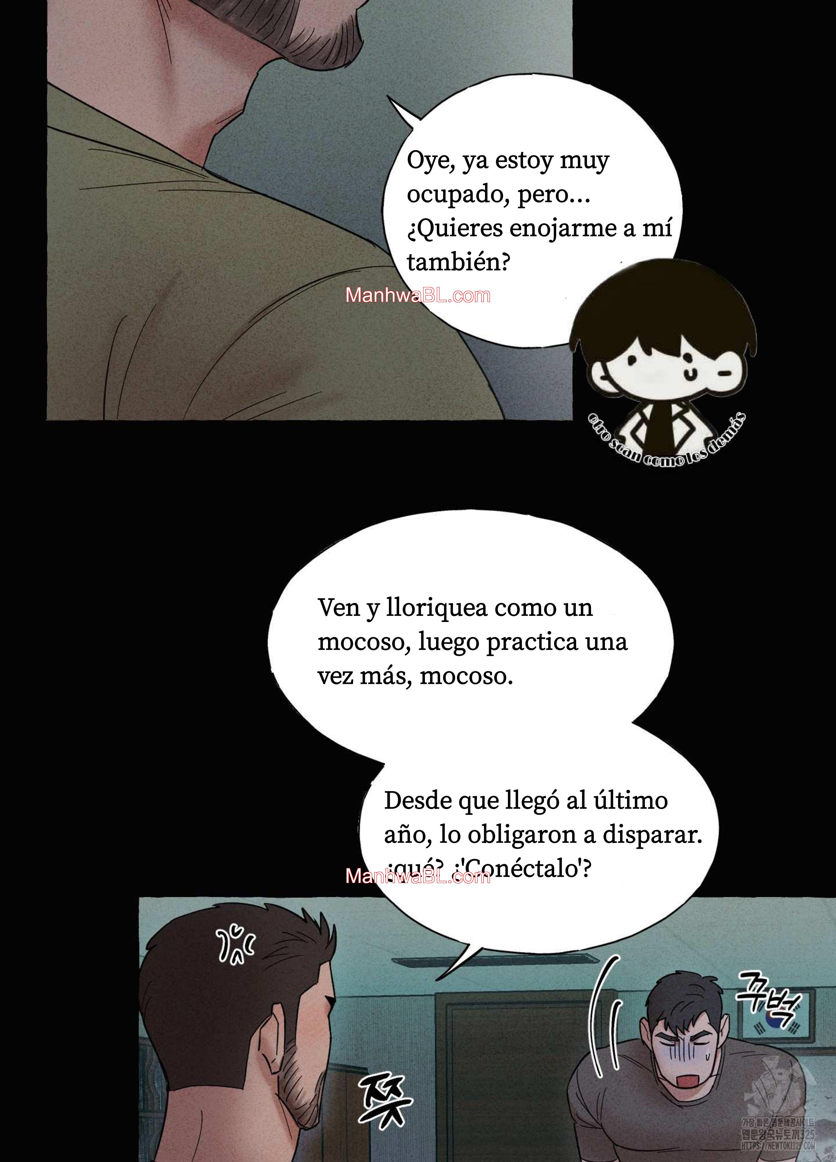 Near Miss - Capítulo 3 manhwa