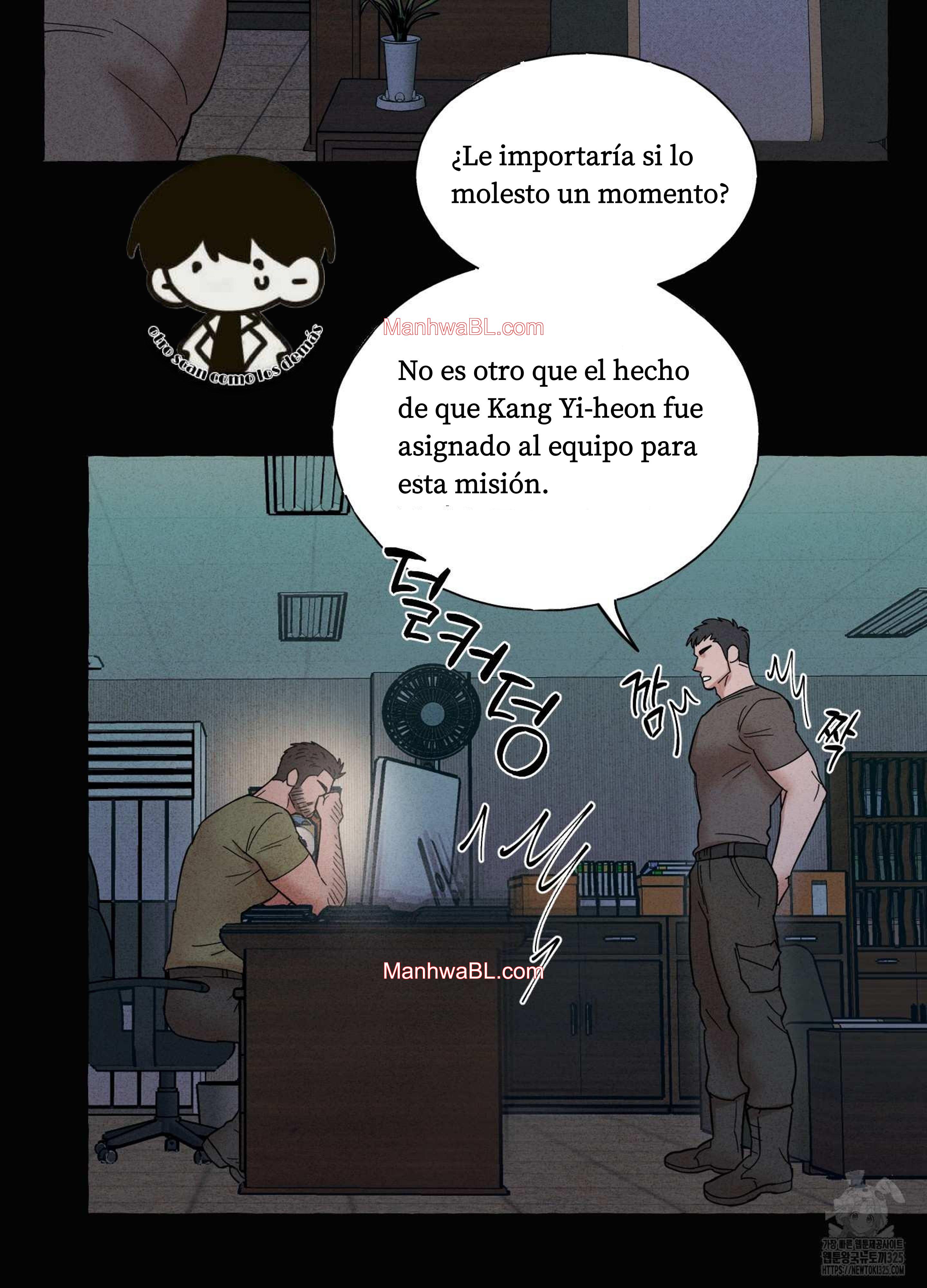 Near Miss - Capítulo 3 manhwa