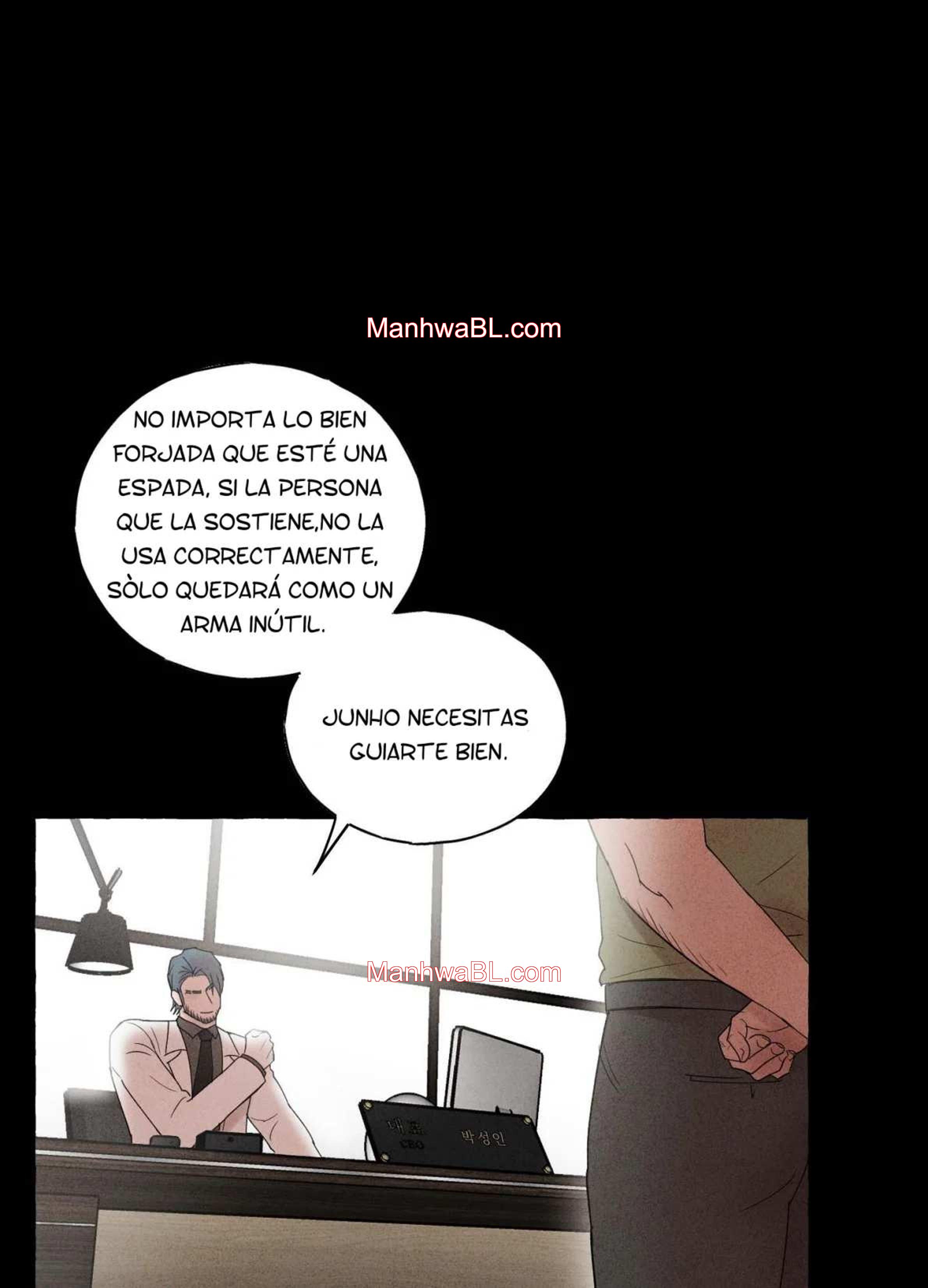 Near Miss - Capítulo 11.2 manhwa