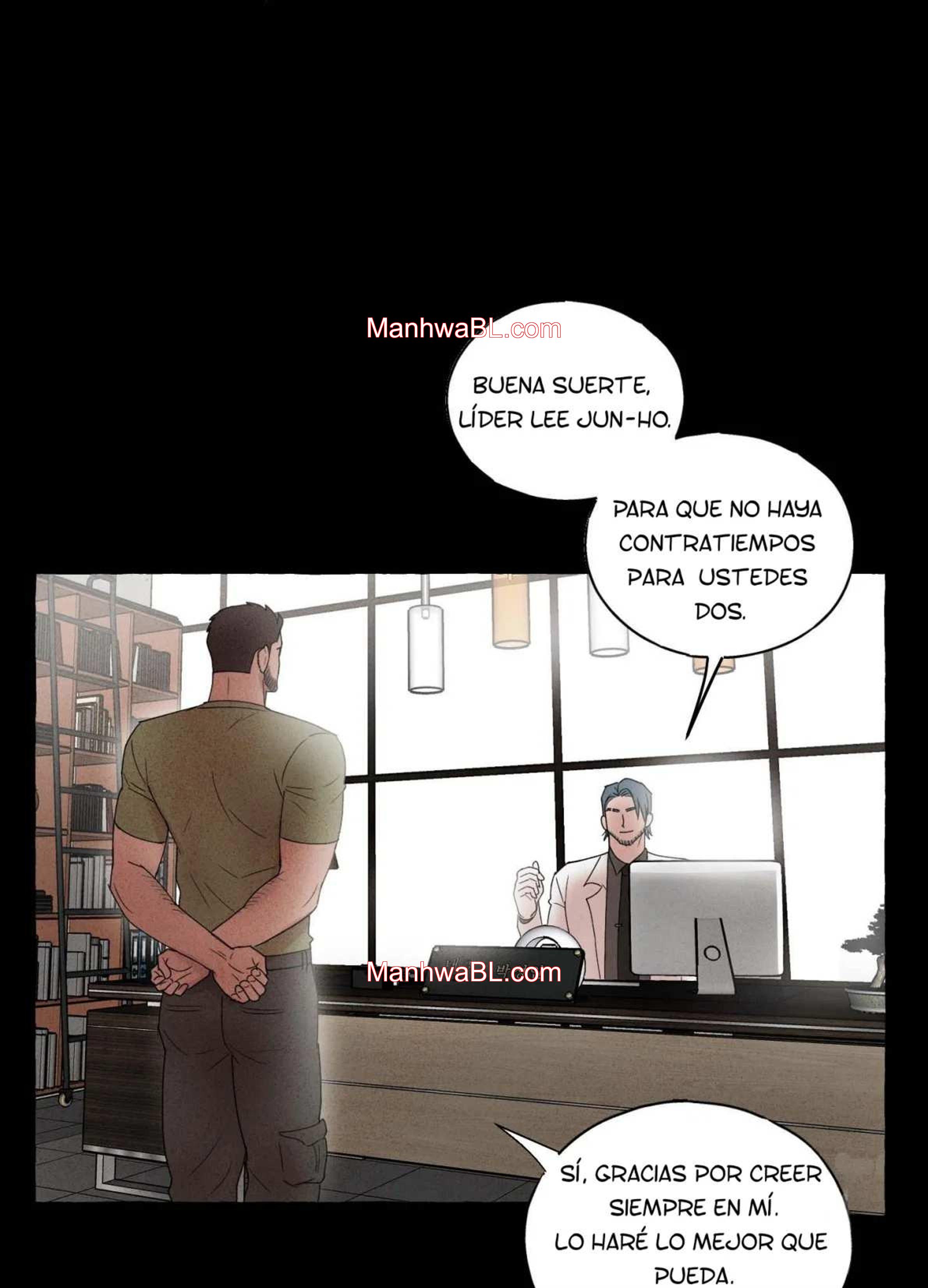 Near Miss - Capítulo 11.2 manhwa