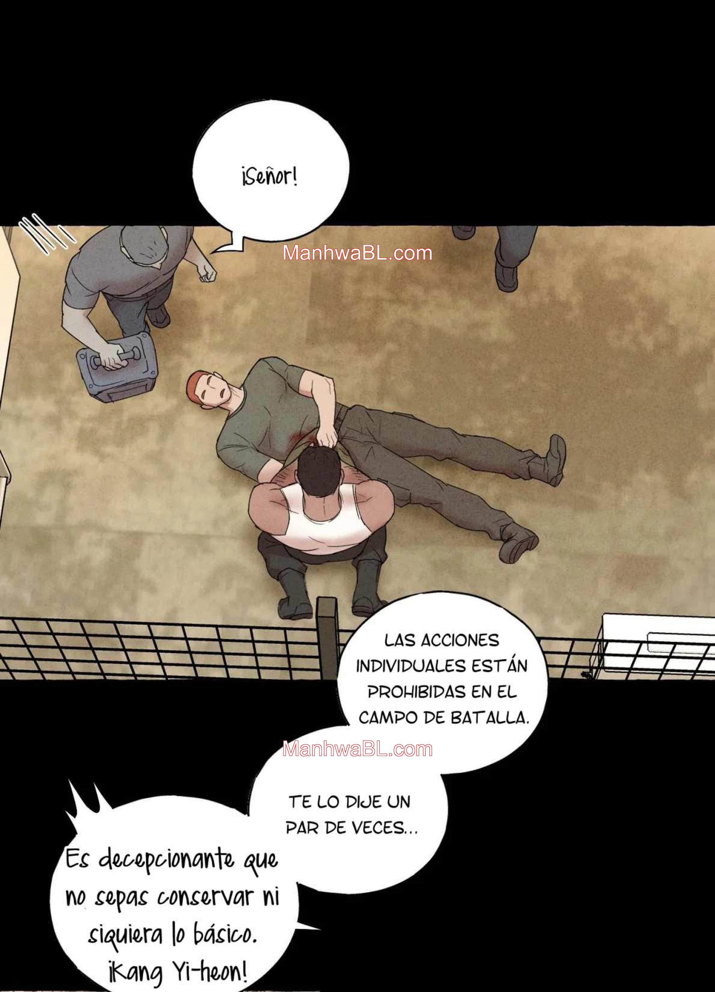 Near Miss - Capítulo 11.2 manhwa