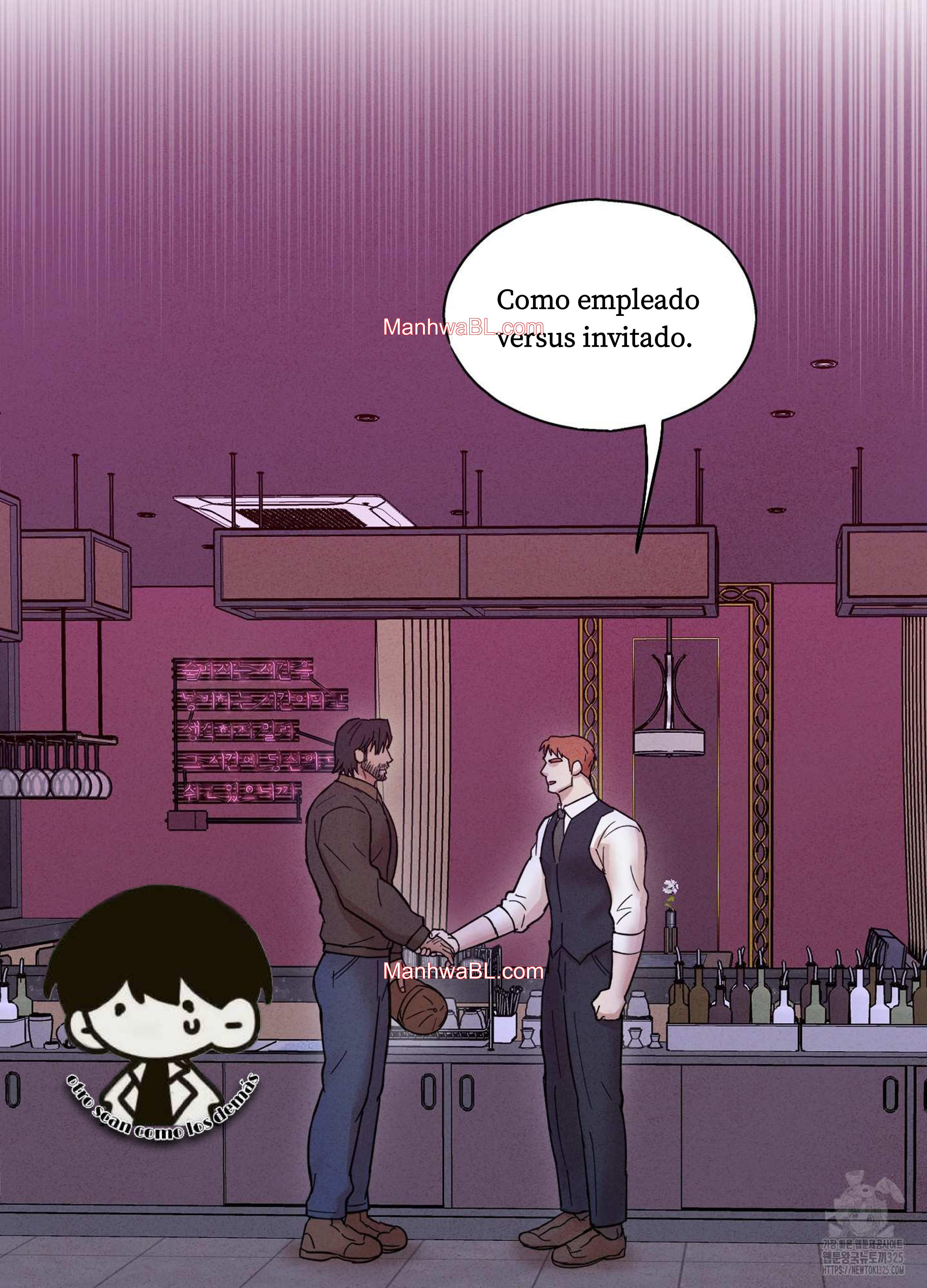 Near Miss - Capítulo 2 manhwa