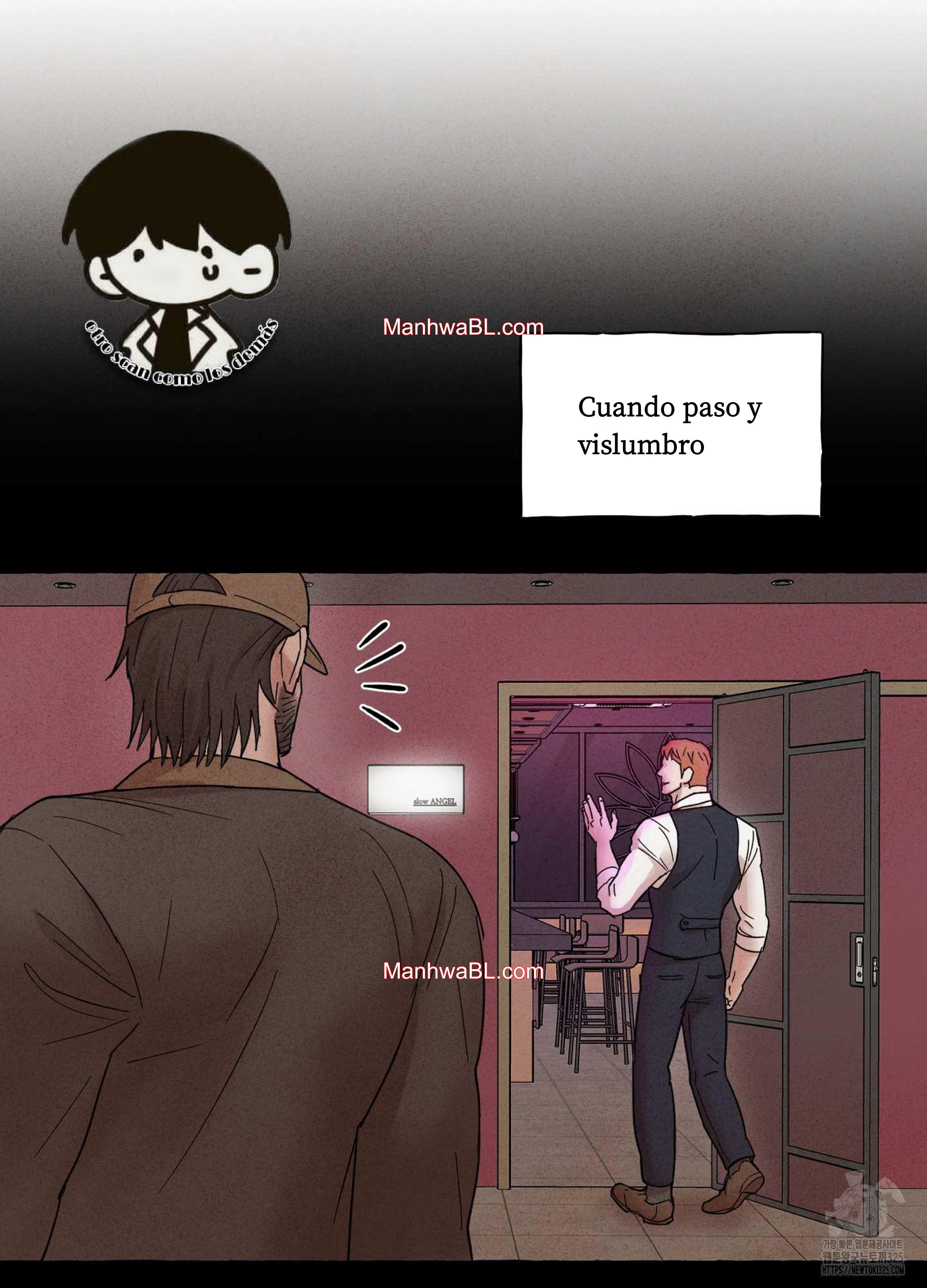 Near Miss - Capítulo 2 manhwa