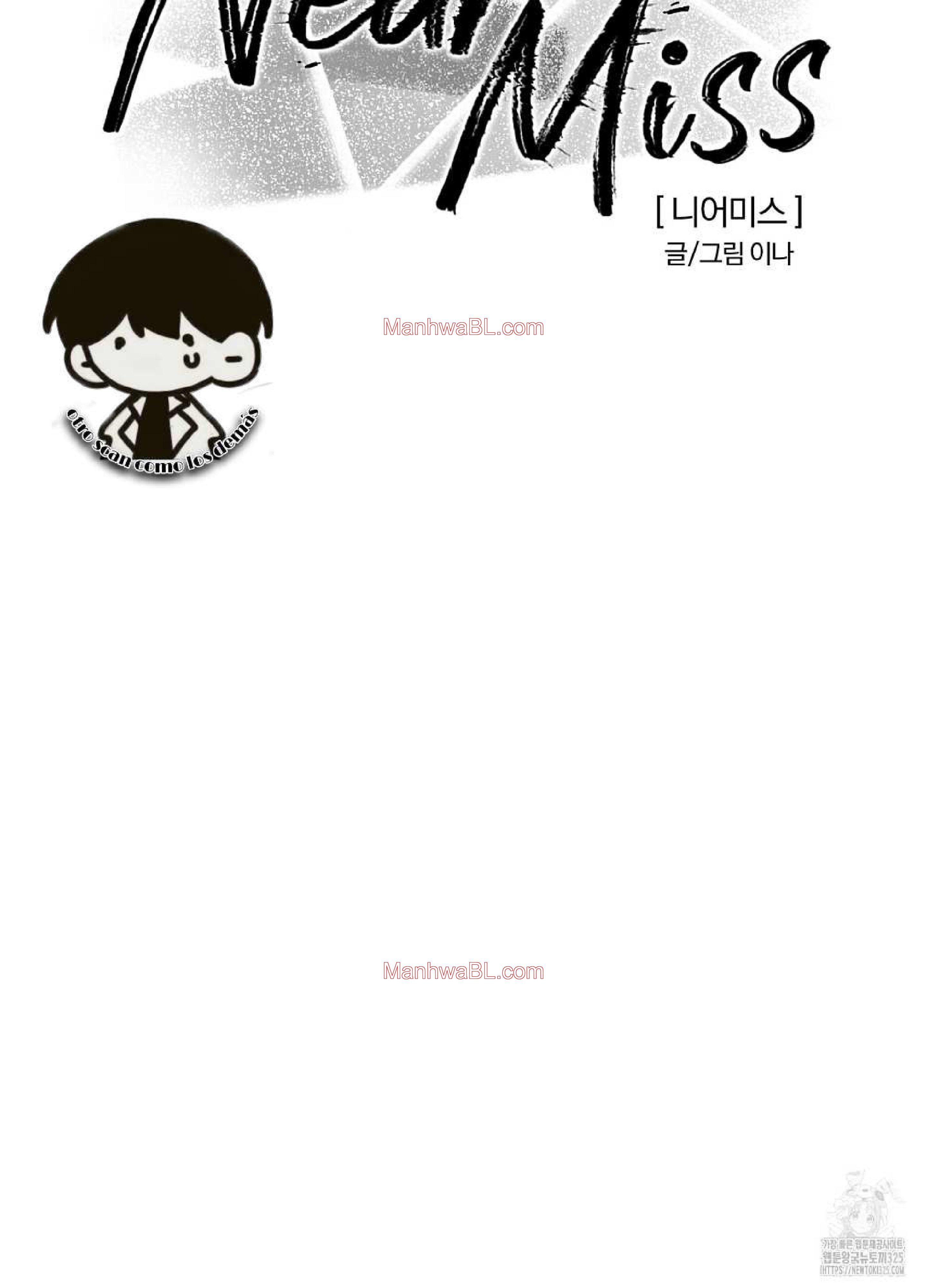 Near Miss - Capítulo 2 manhwa