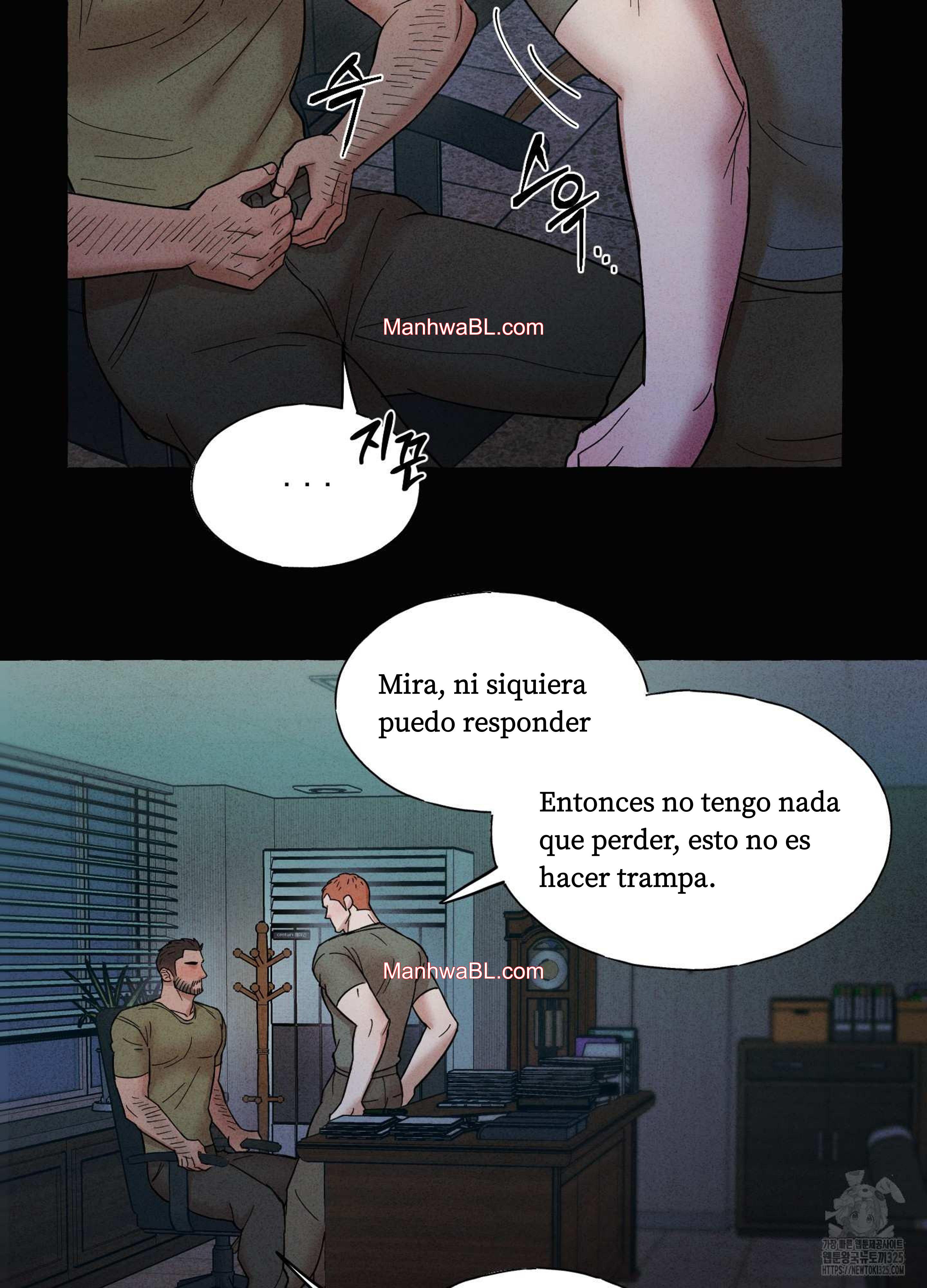 Near Miss - Capítulo 3.2 manhwa
