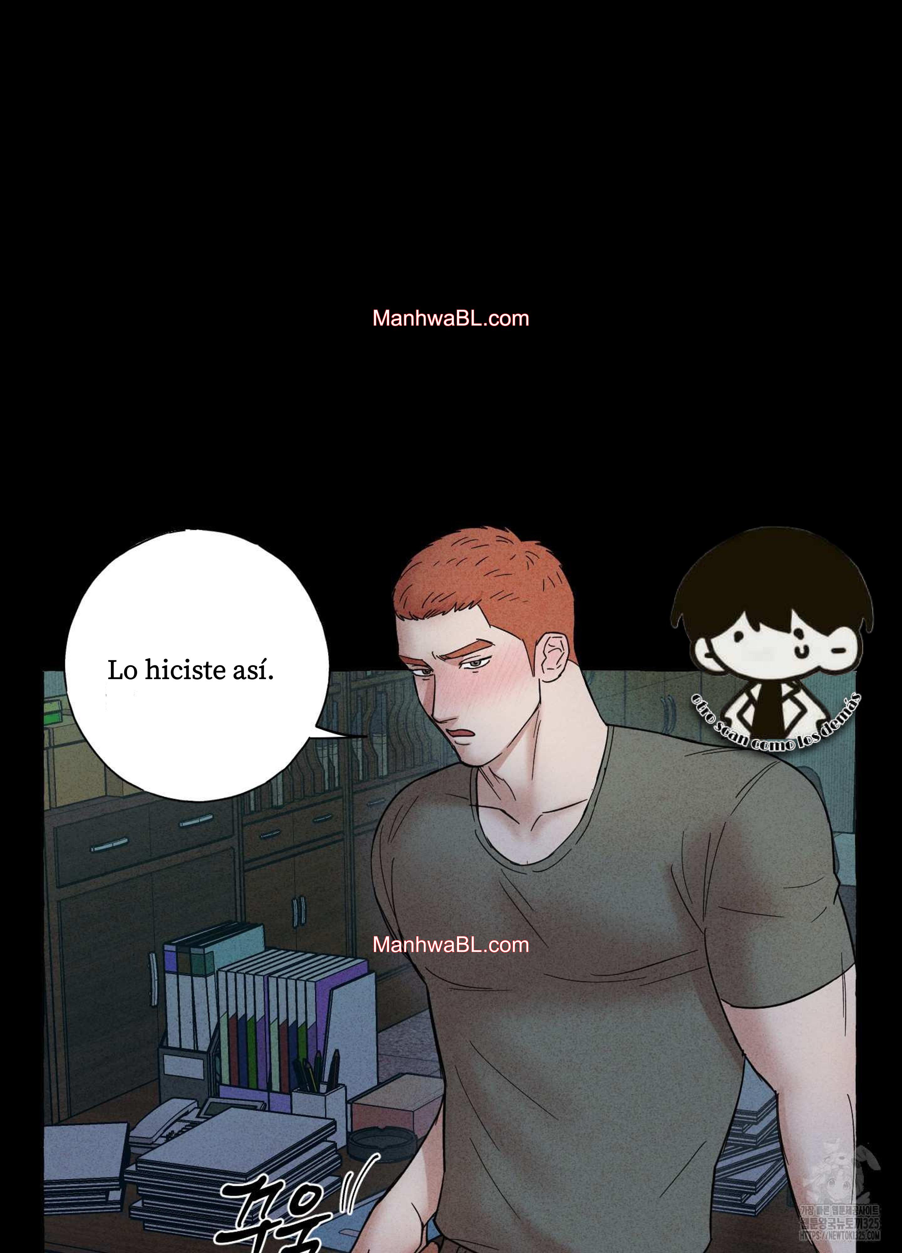 Near Miss - Capítulo 3.2 manhwa