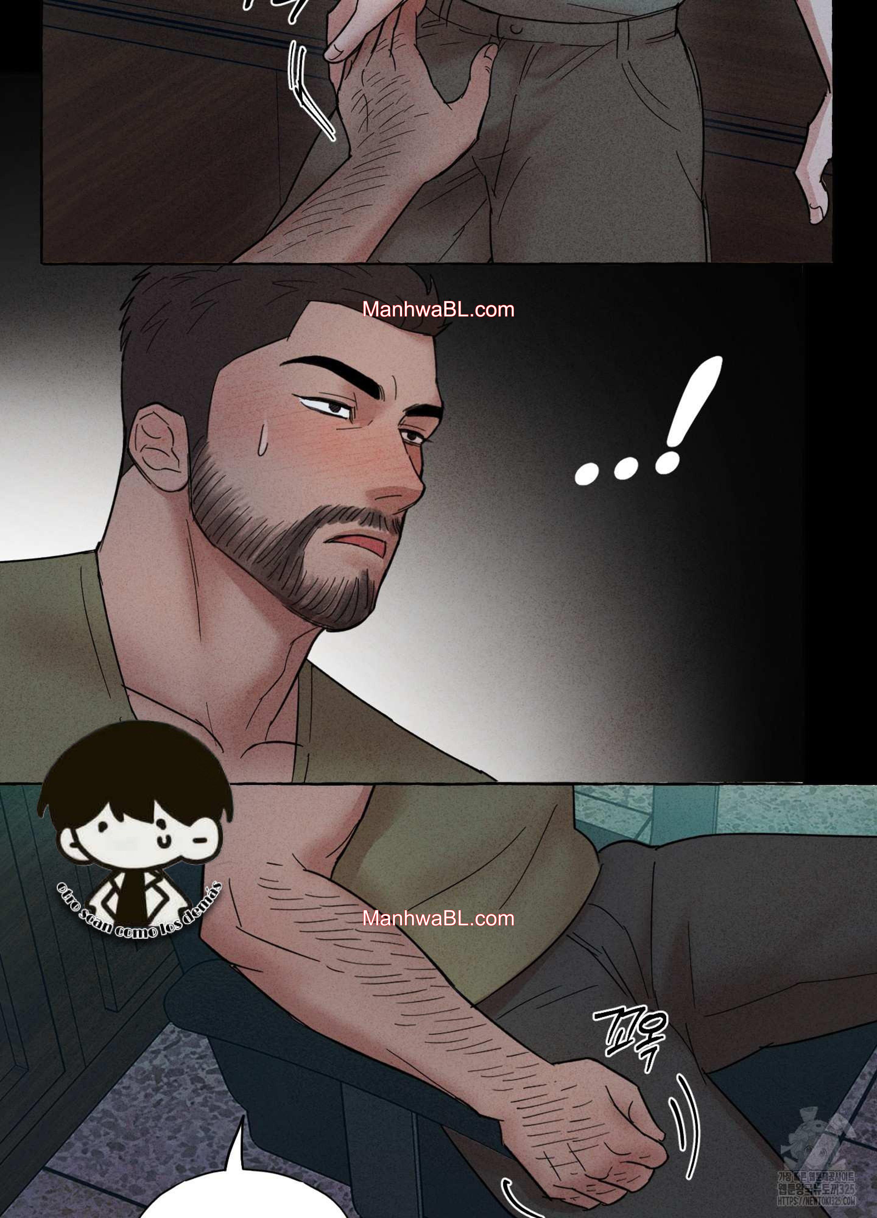 Near Miss - Capítulo 3.2 manhwa