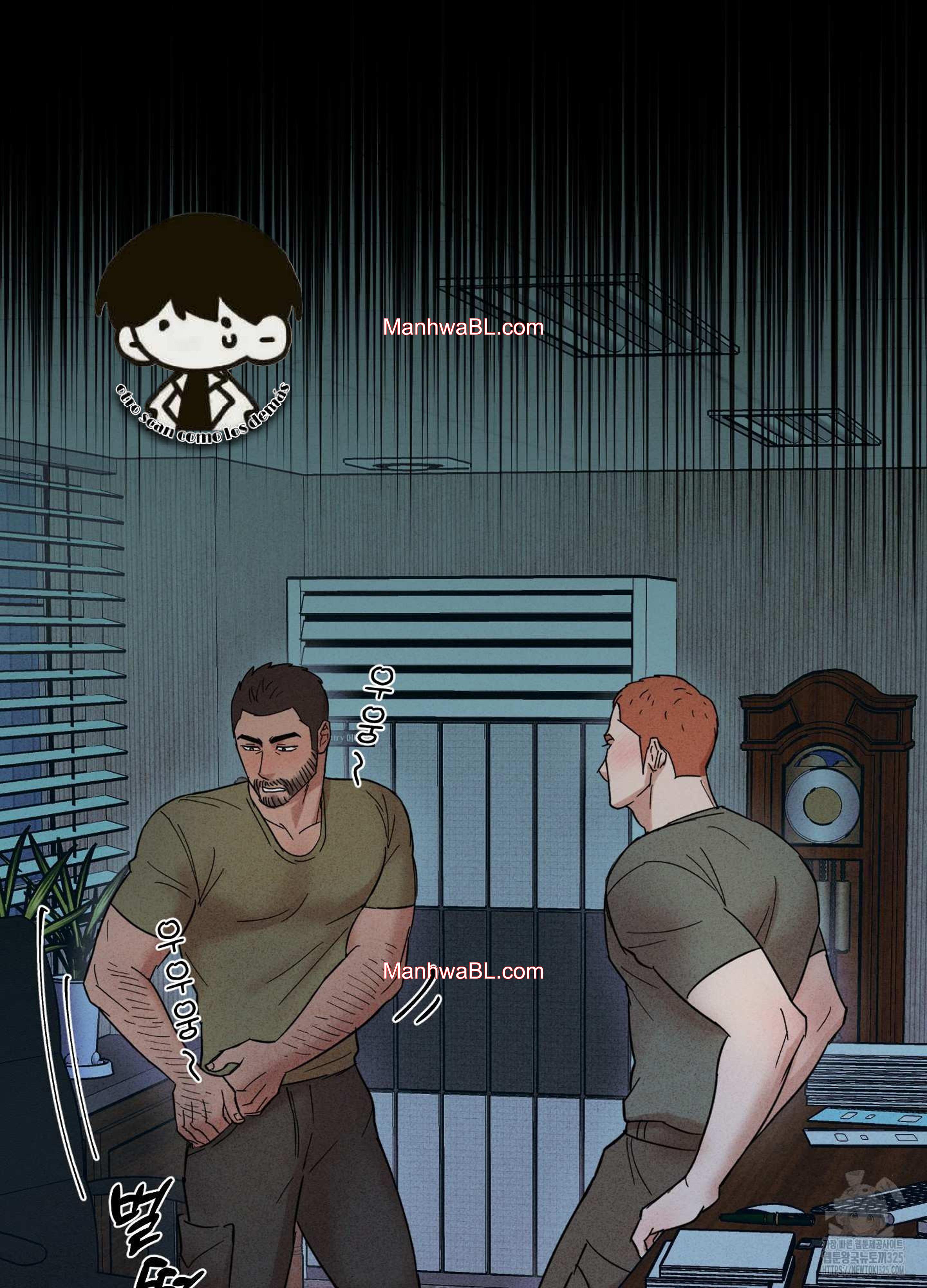 Near Miss - Capítulo 3.2 manhwa