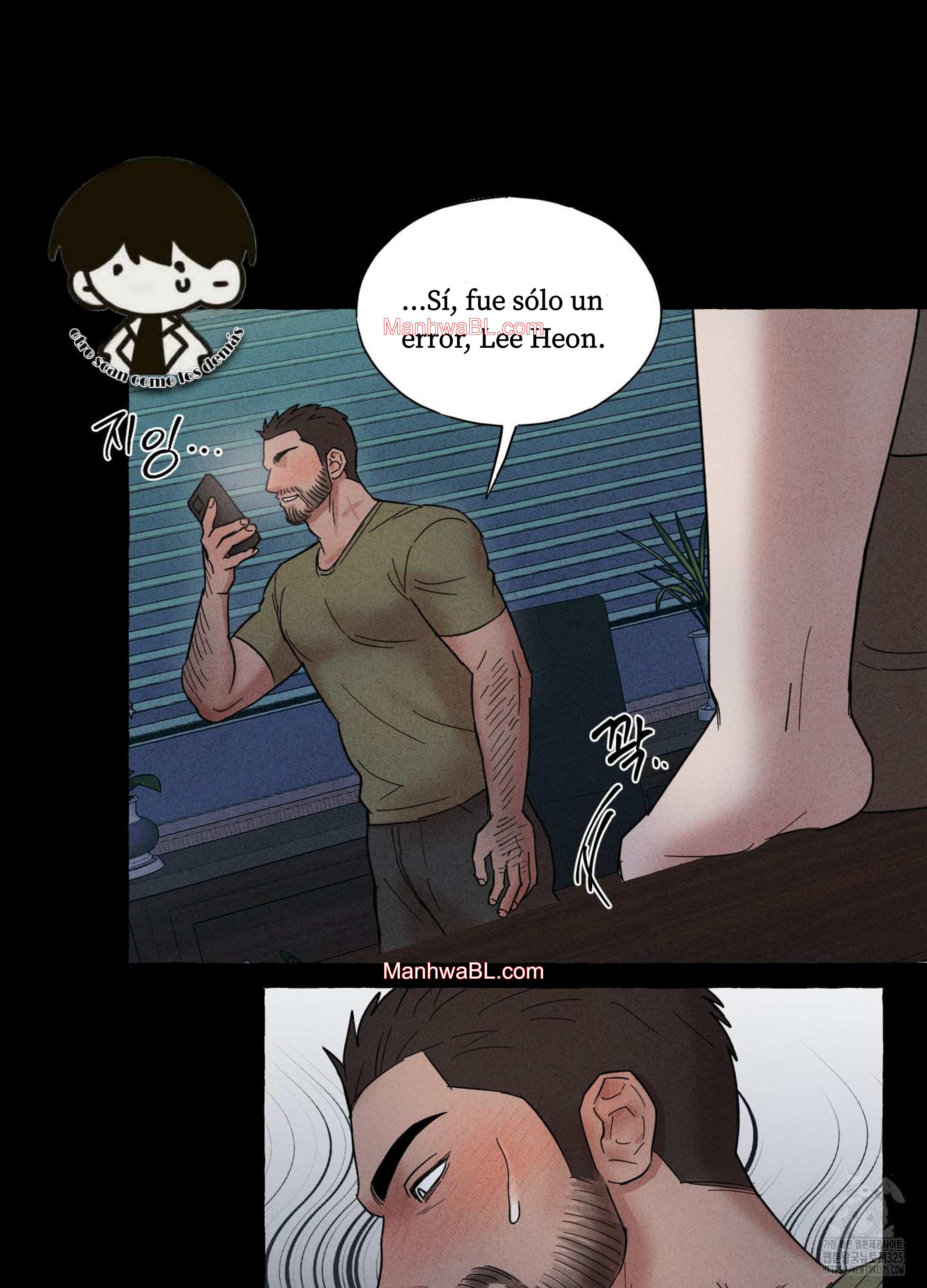 Near Miss - Capítulo 3.2 manhwa