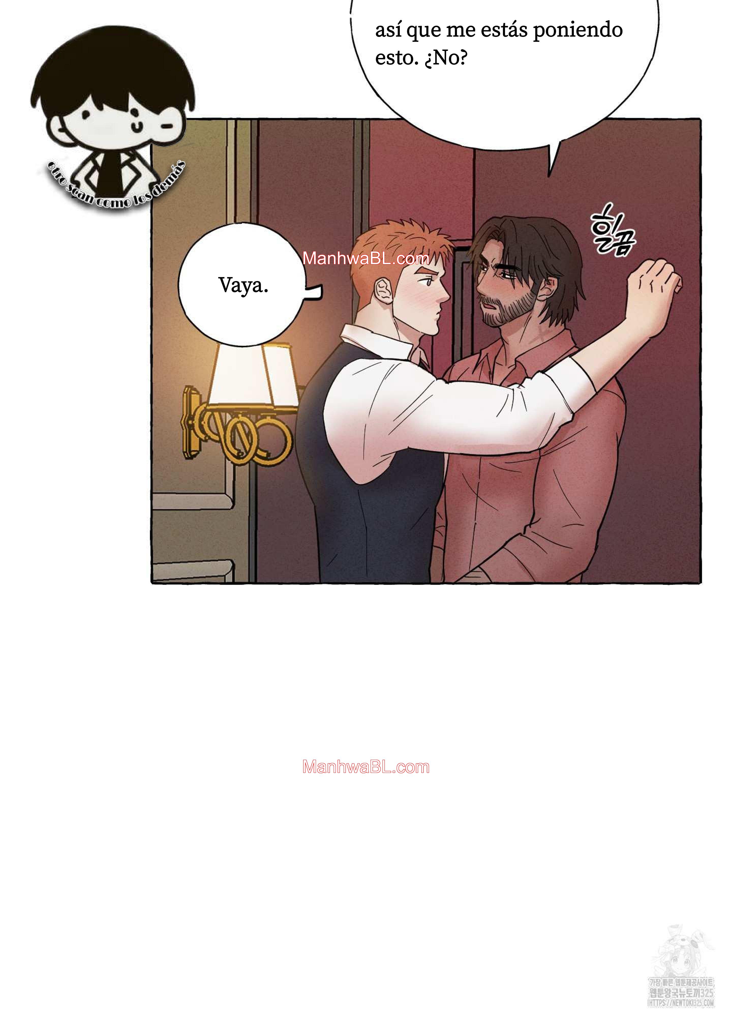 Near Miss - Capítulo 3.2 manhwa