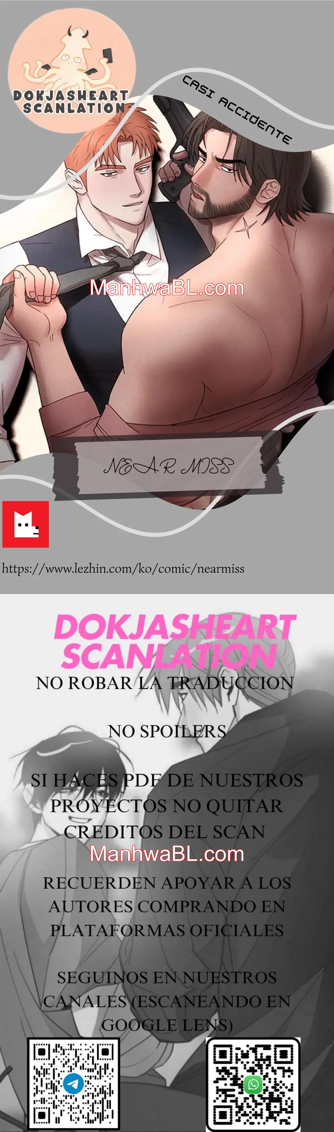 Near Miss - Capítulo 16 manhwa