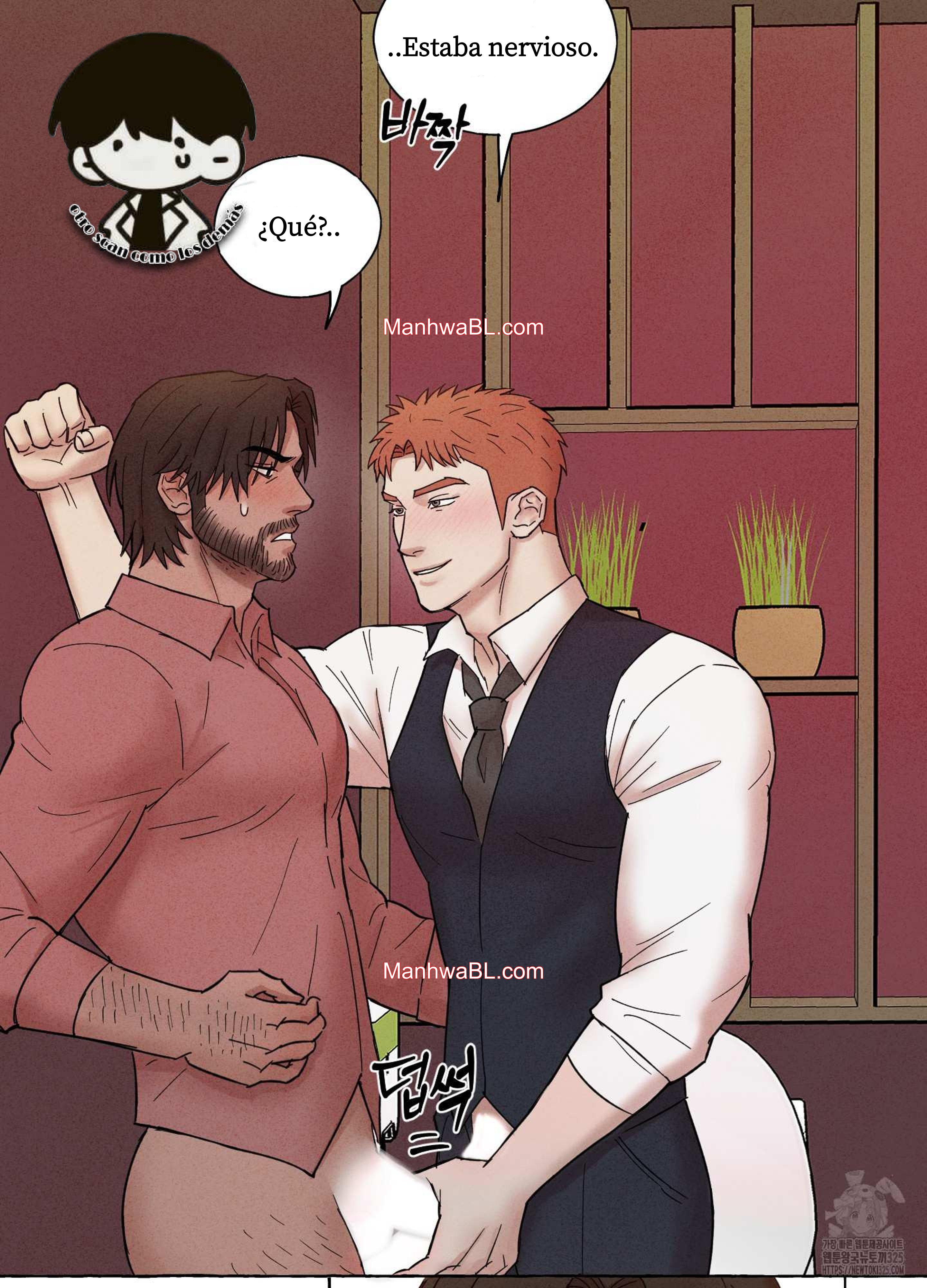 Near Miss - Capítulo 3.3 manhwa