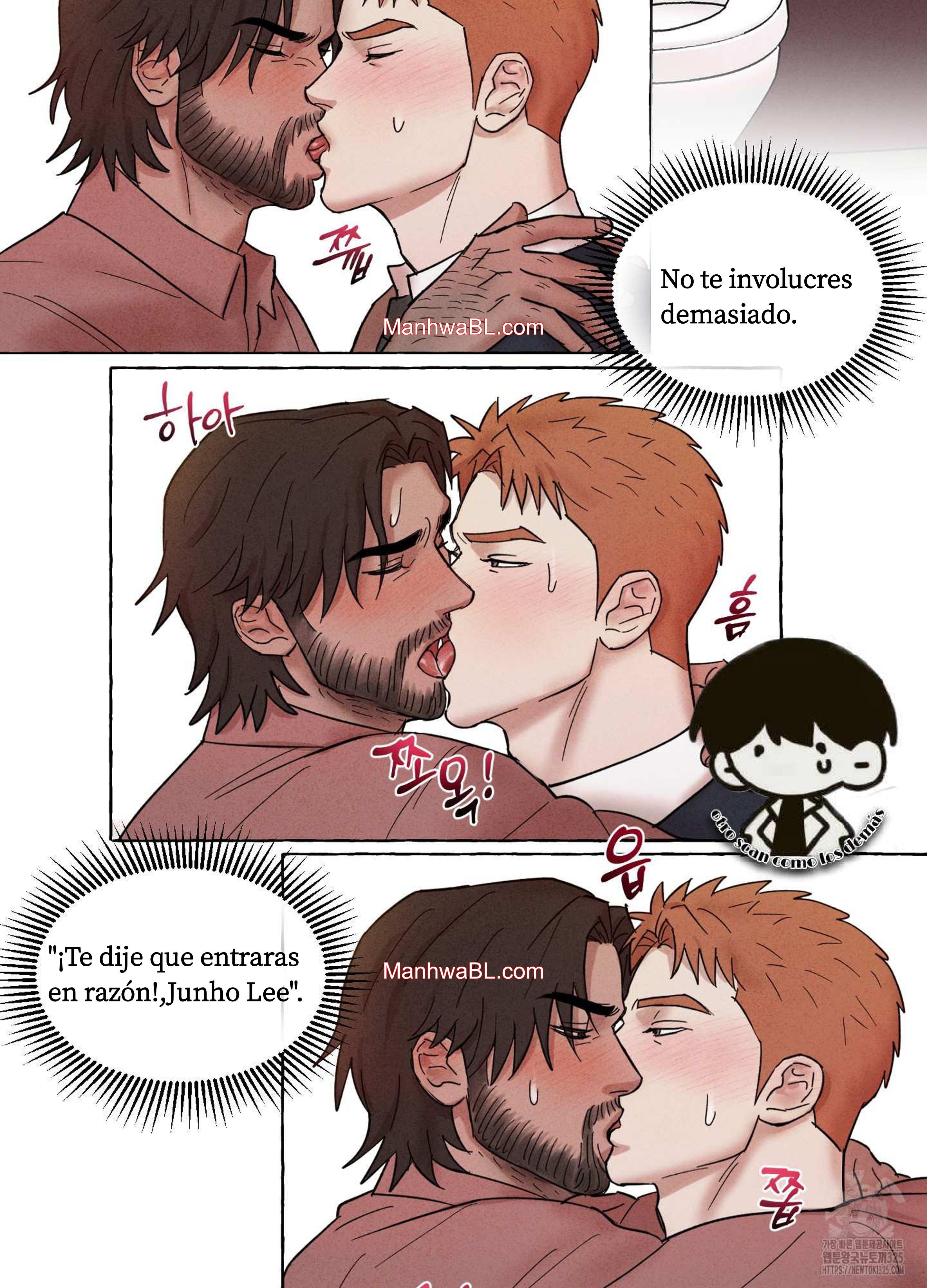 Near Miss - Capítulo 3.3 manhwa