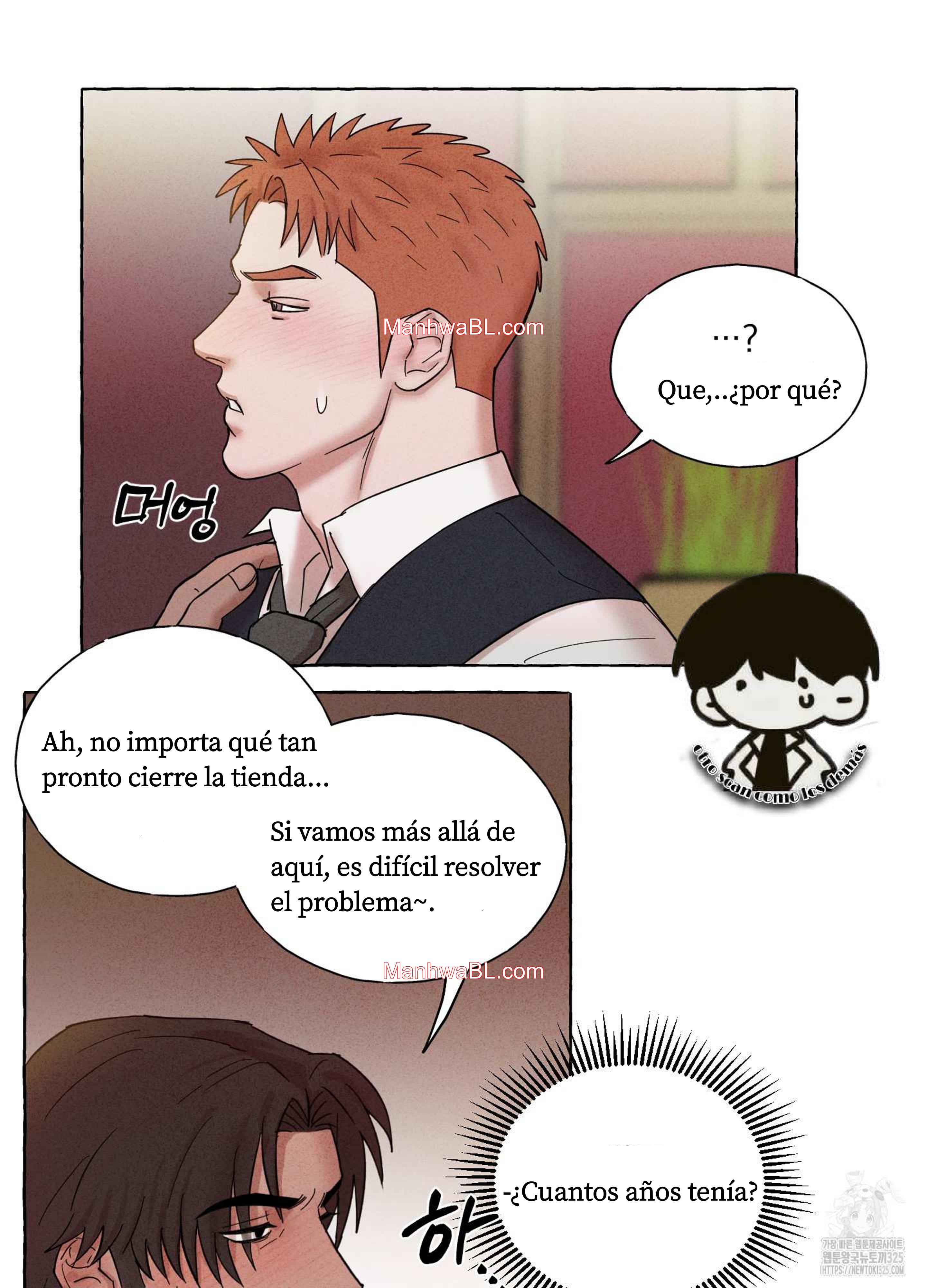 Near Miss - Capítulo 3.3 manhwa