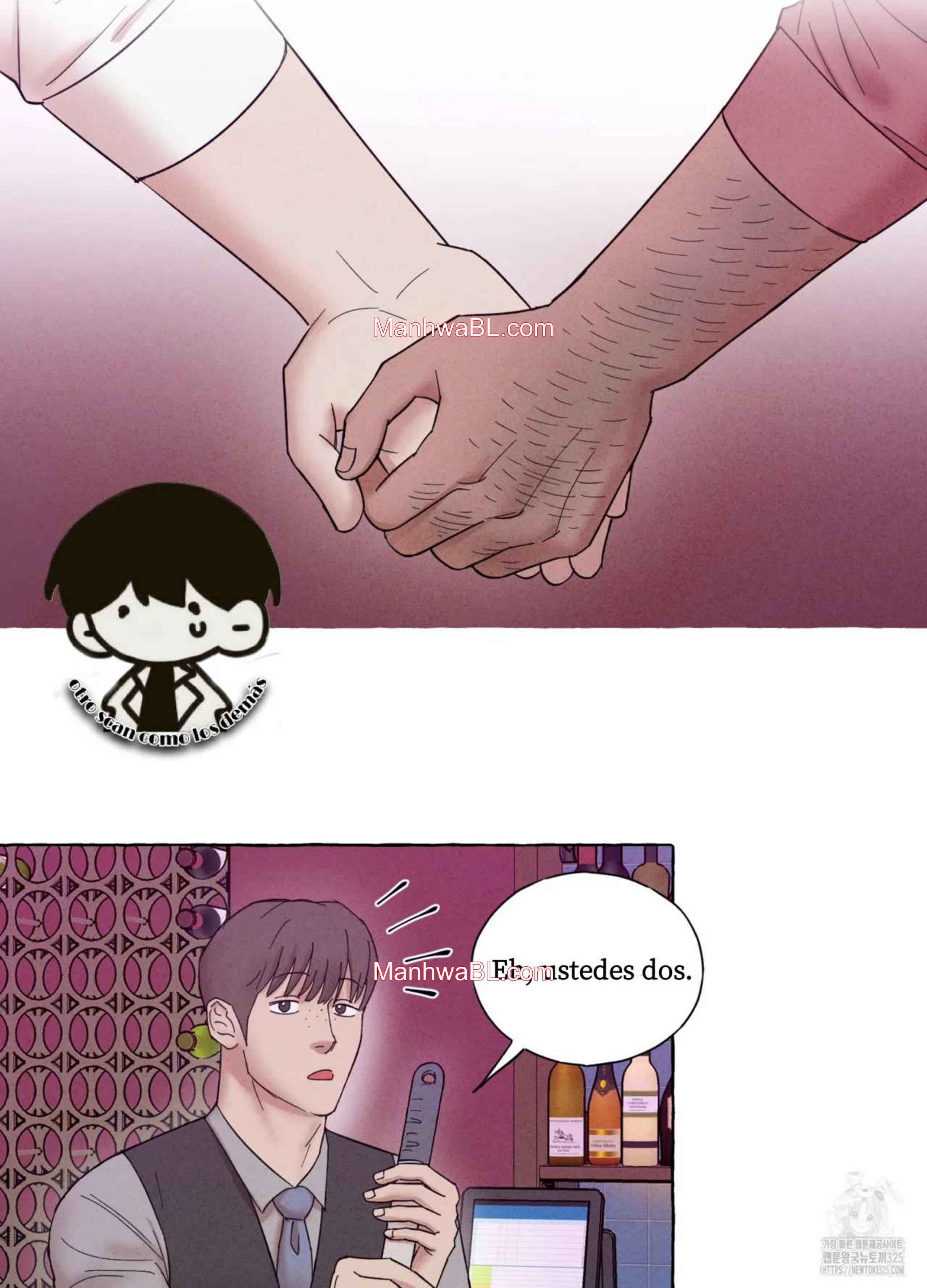 Near Miss - Capítulo 4 manhwa