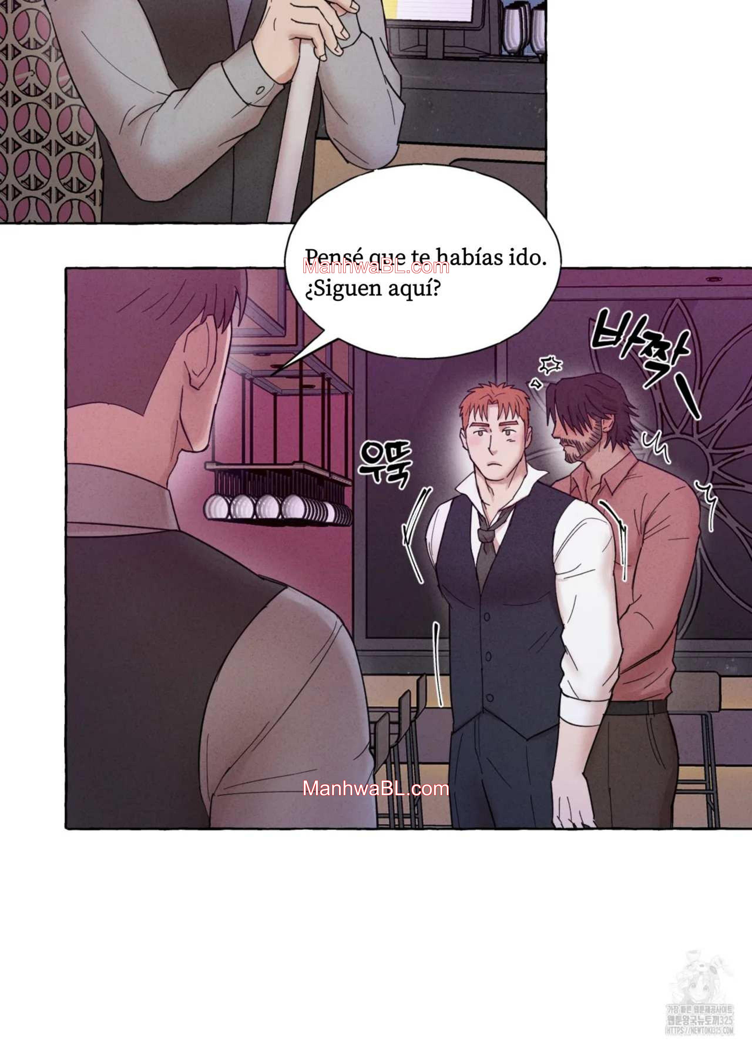 Near Miss - Capítulo 4 manhwa