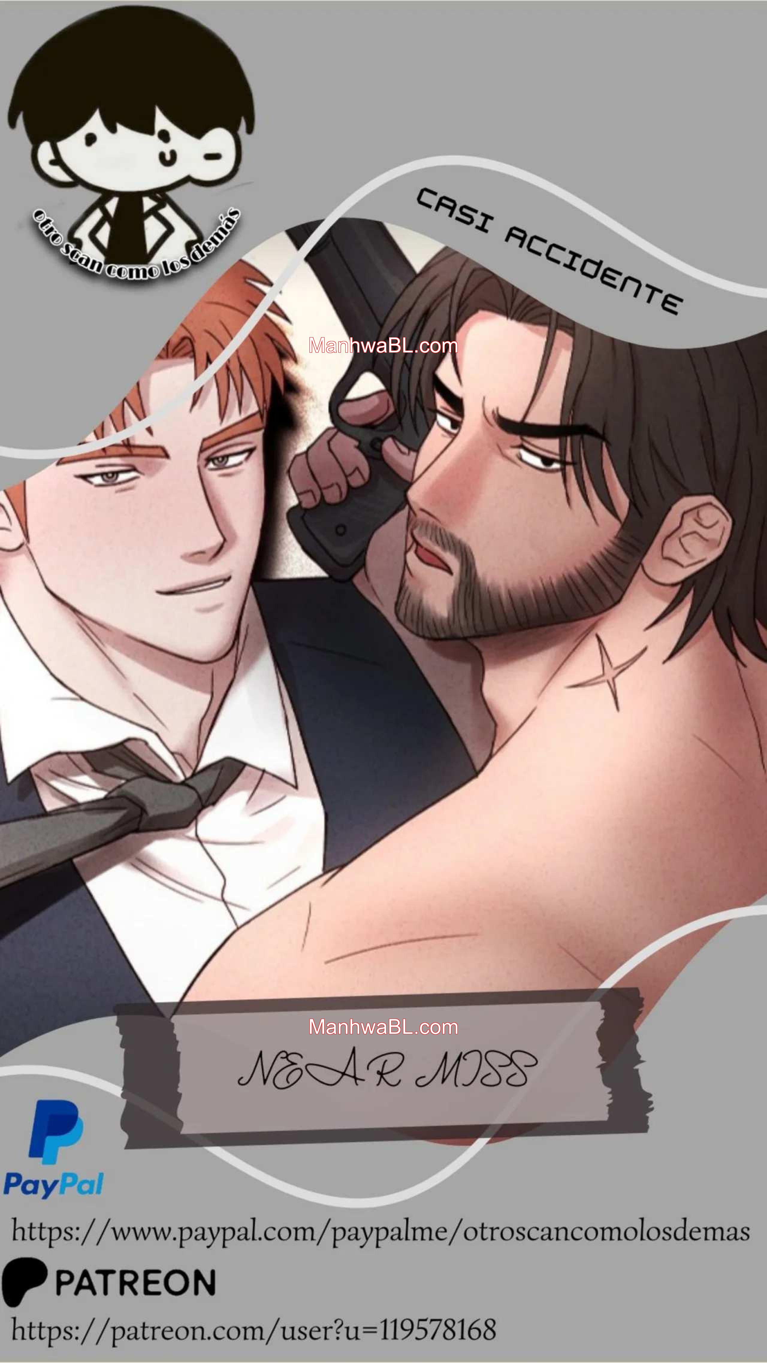 Near Miss - Capítulo 4 manhwa